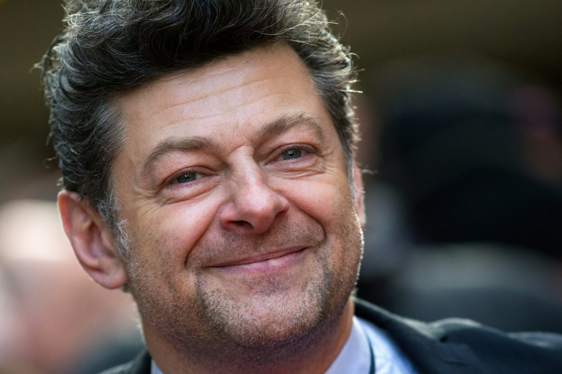 Er war Gollum, jetzt führt er Regie: Der britische Schauspieler Andy Serkis, hier bei der Verleihung der Empire Awards.