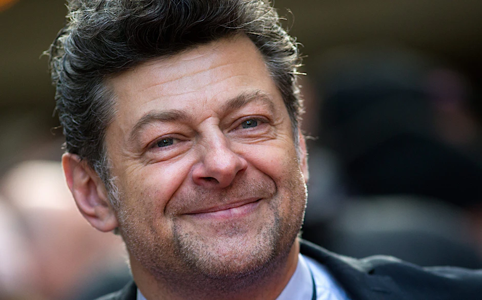 Er war Gollum, jetzt führt er Regie: Der britische Schauspieler Andy Serkis, hier bei der Verleihung der Empire Awards.