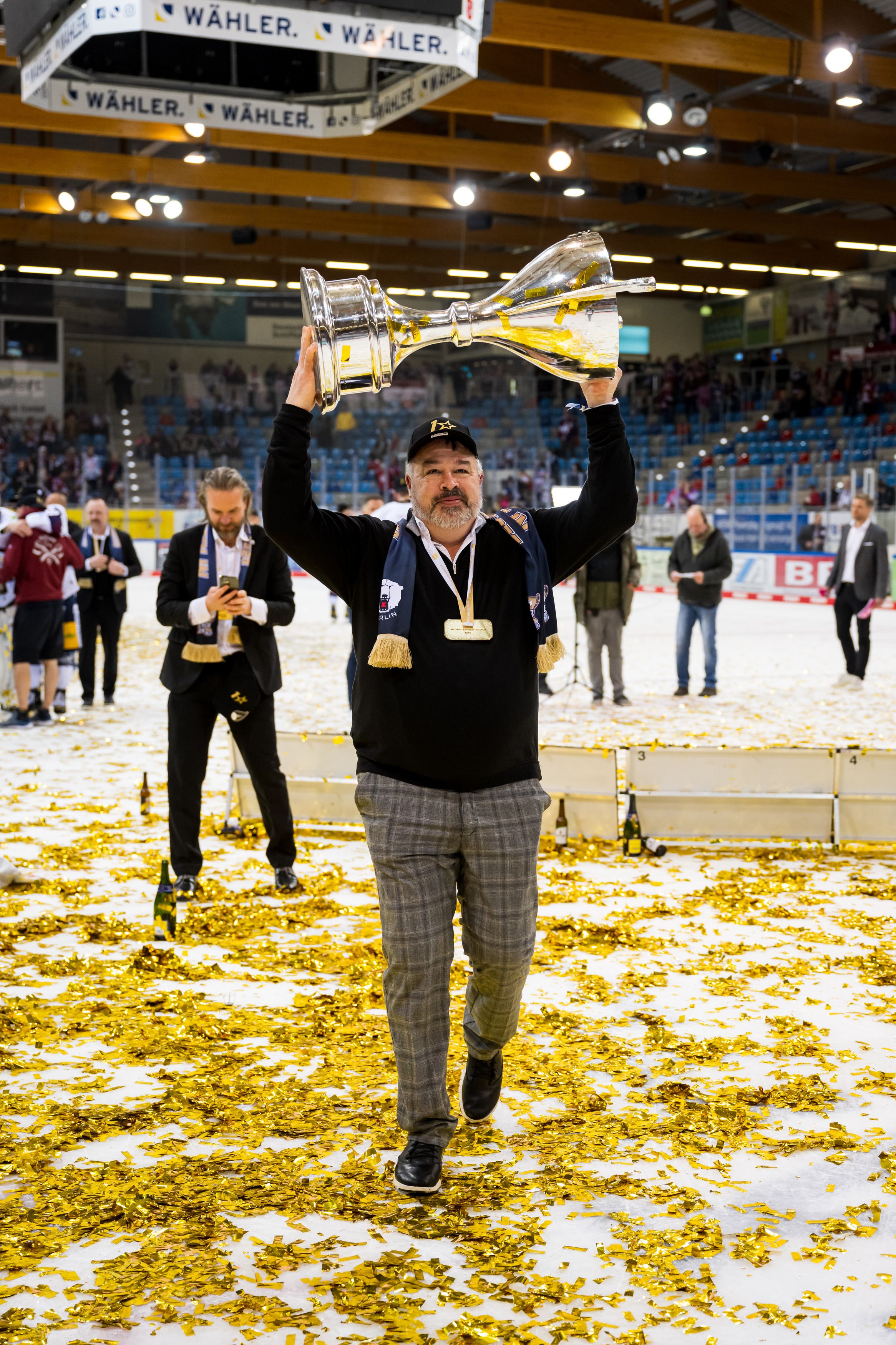 Image - Eisbären: Co-Trainer und sieben Spieler weg