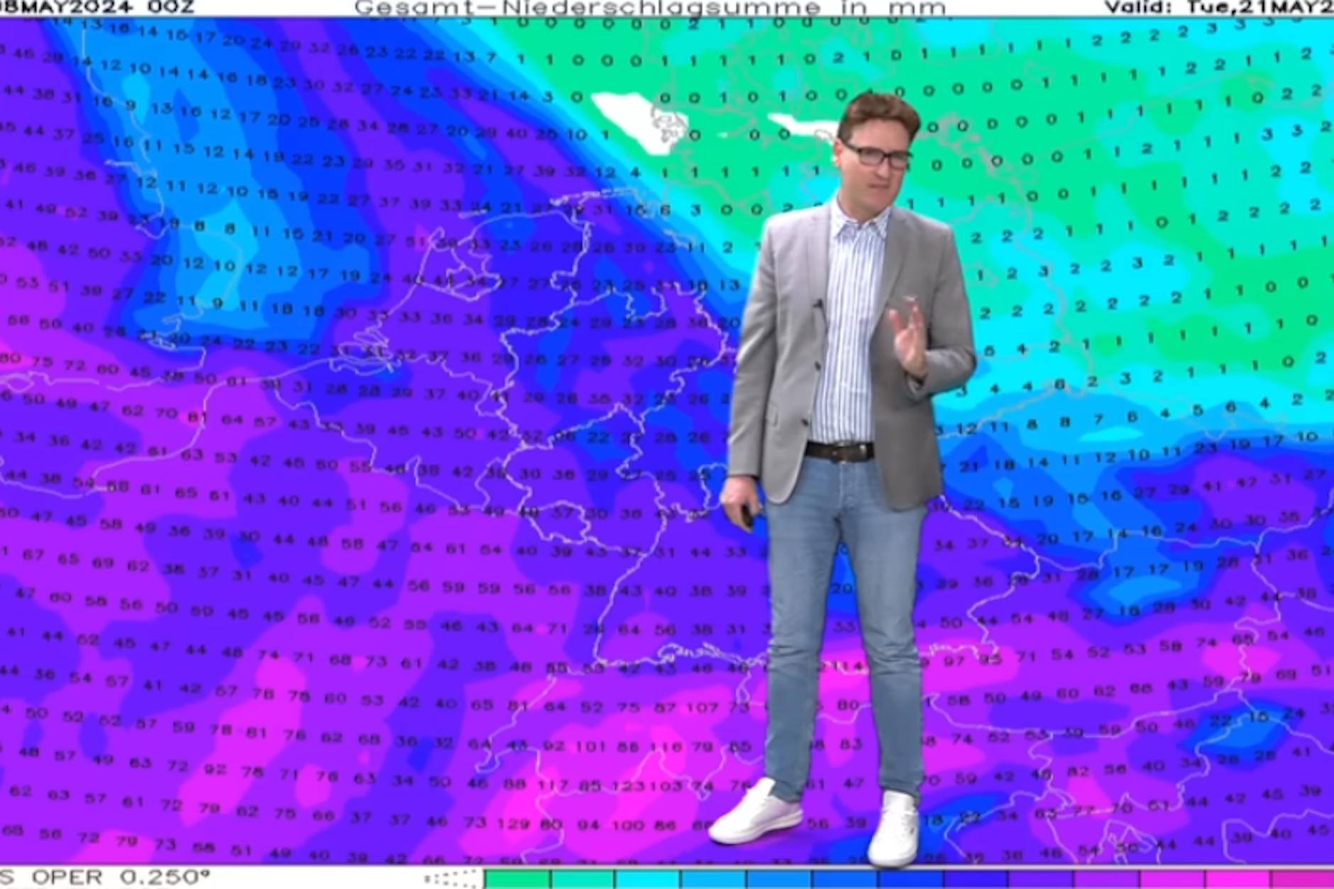 Das Wetter am Vatertag lädt zu Ausflügen ein, Experte Dominik Jung weiß aber auch, wie es dann weiter geht.