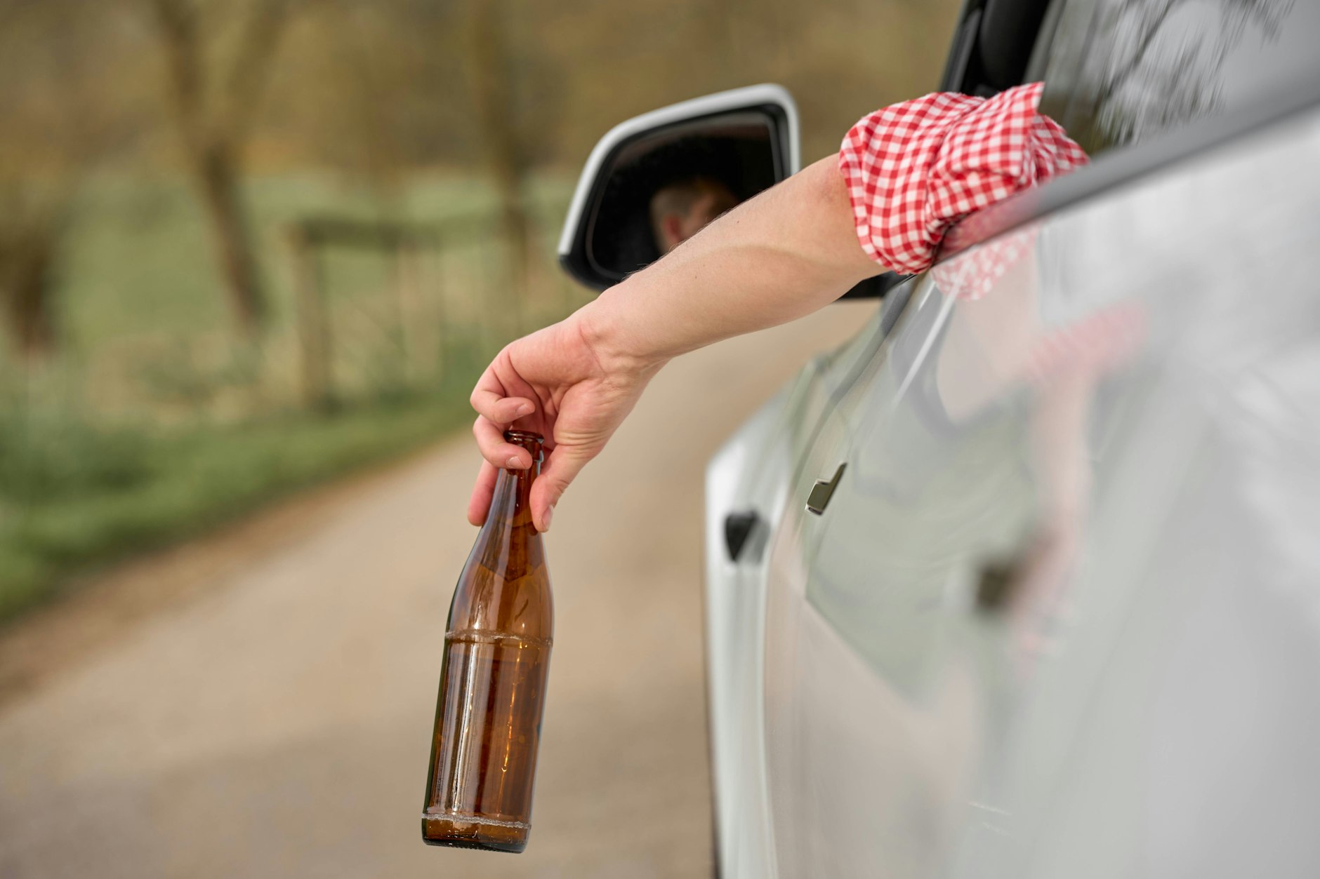 An Christi Himmelfahrt finden besonders viele Alkoholunfälle statt.