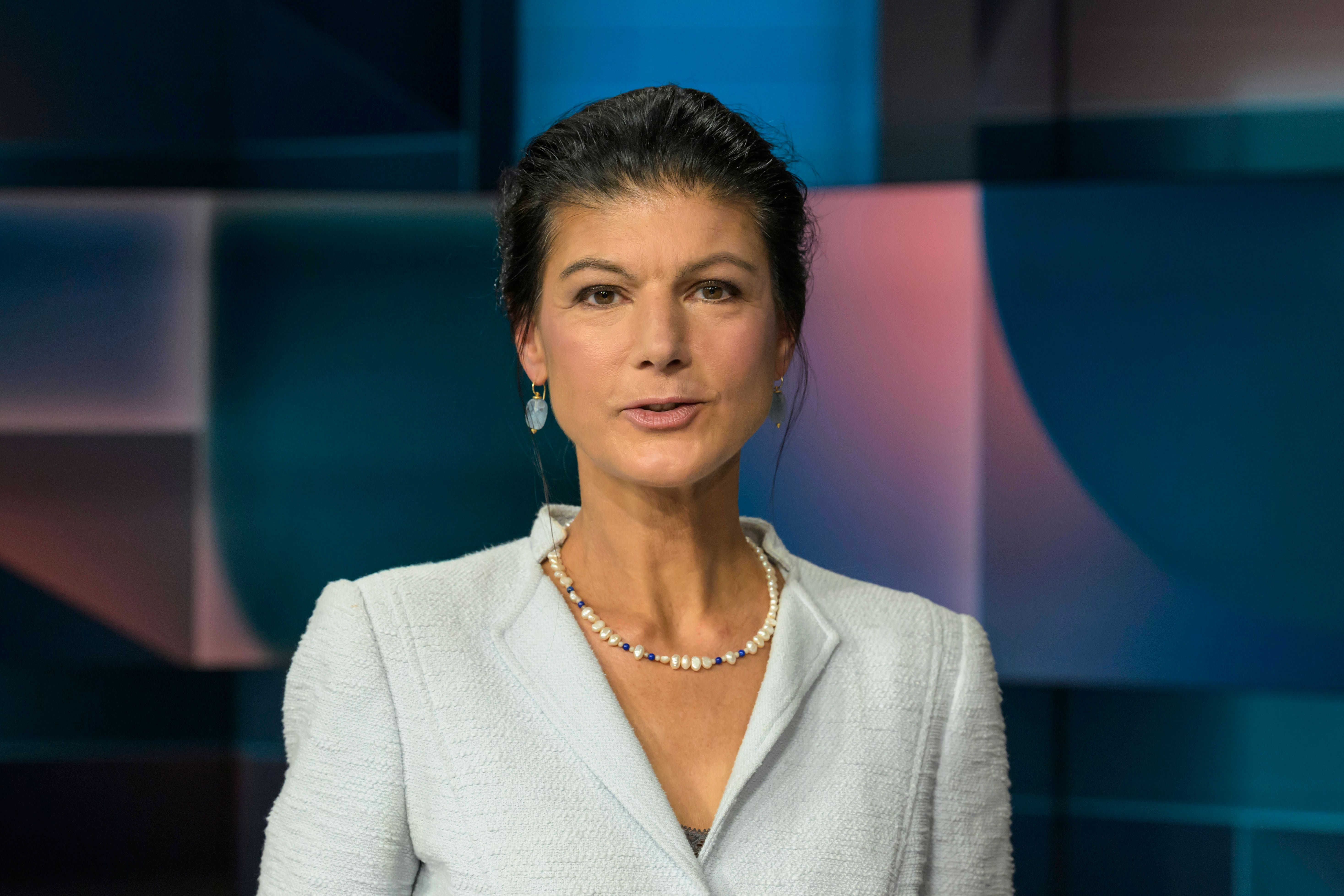 Erhöhung des Rundfunkbeitrags: Sahra Wagenknecht ist dagegen