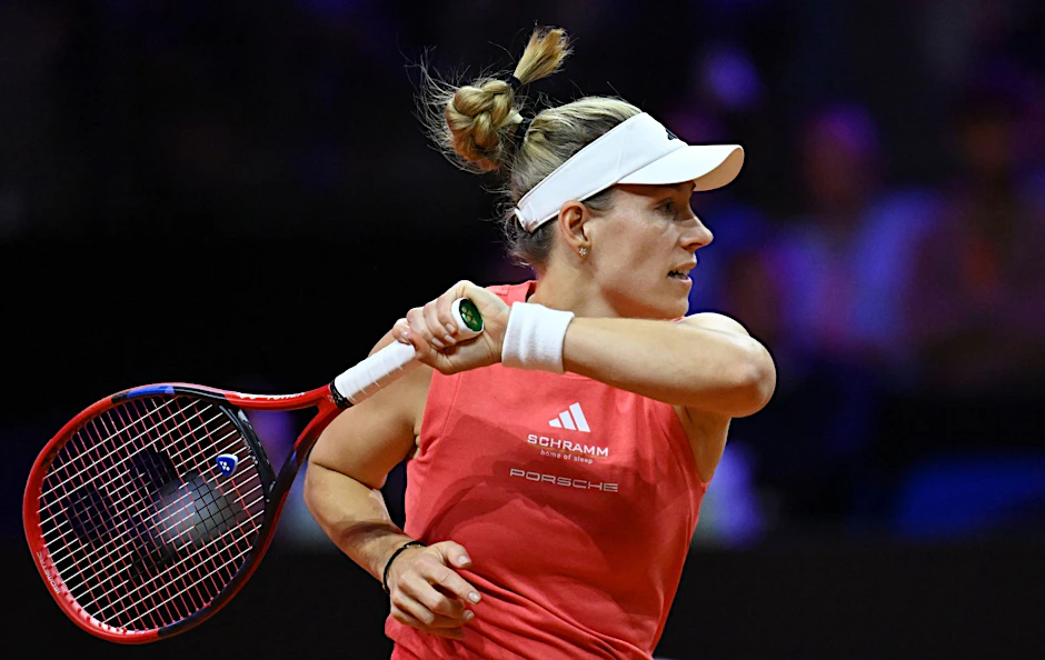 ARCHIV - Steht beim Masters in Rom in der zweiten Runde: Angelique Kerber.  