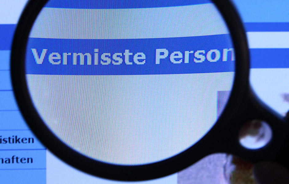 Die Zahl der Vermissten hat sich in diesem Jahr erhöht.