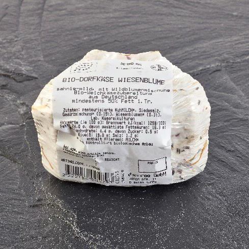 Eine Charge von Dennrees Bio-Käse ist mit Listerien verunreinigt.