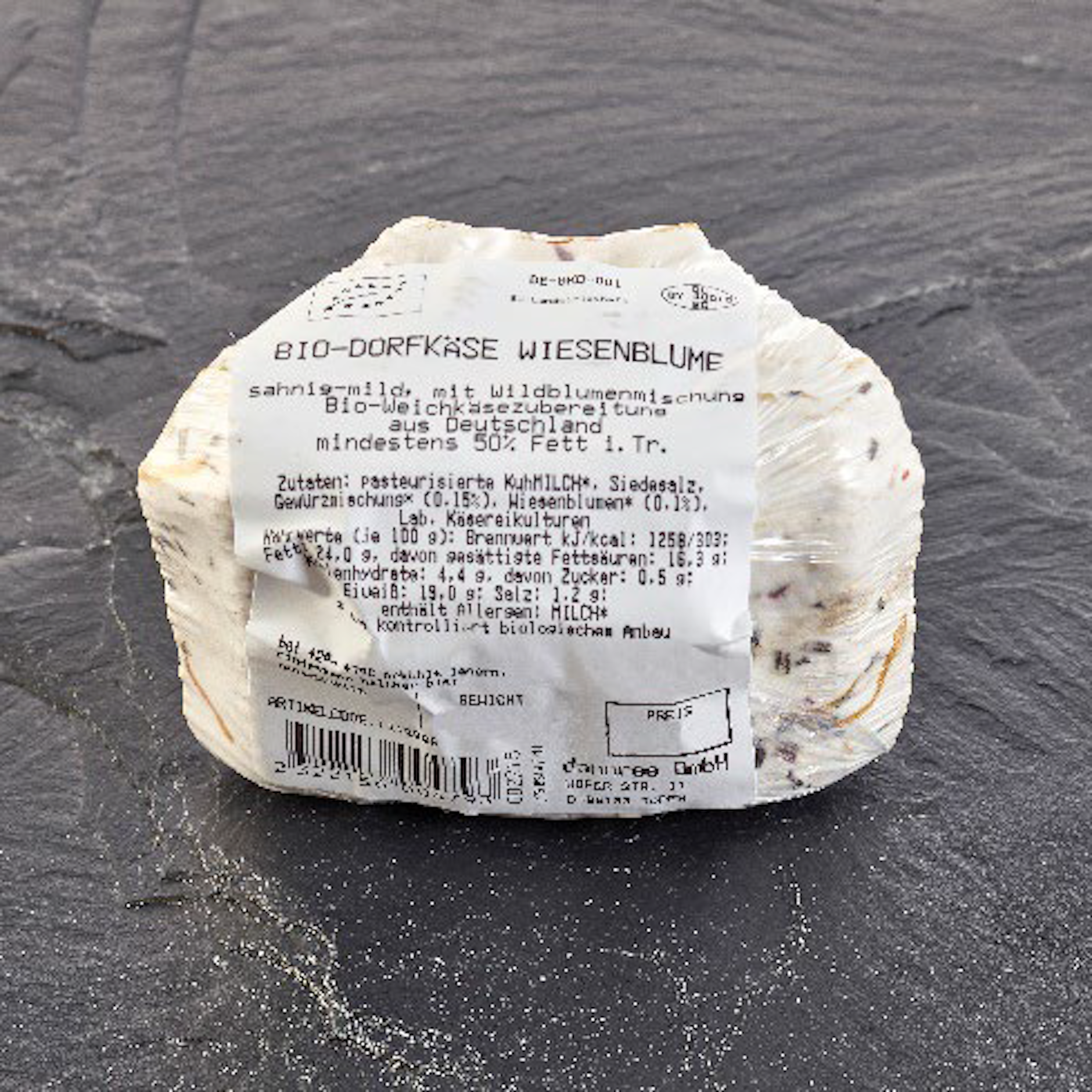 Eine Charge von Dennrees Bio-Käse ist mit Listerien verunreinigt.