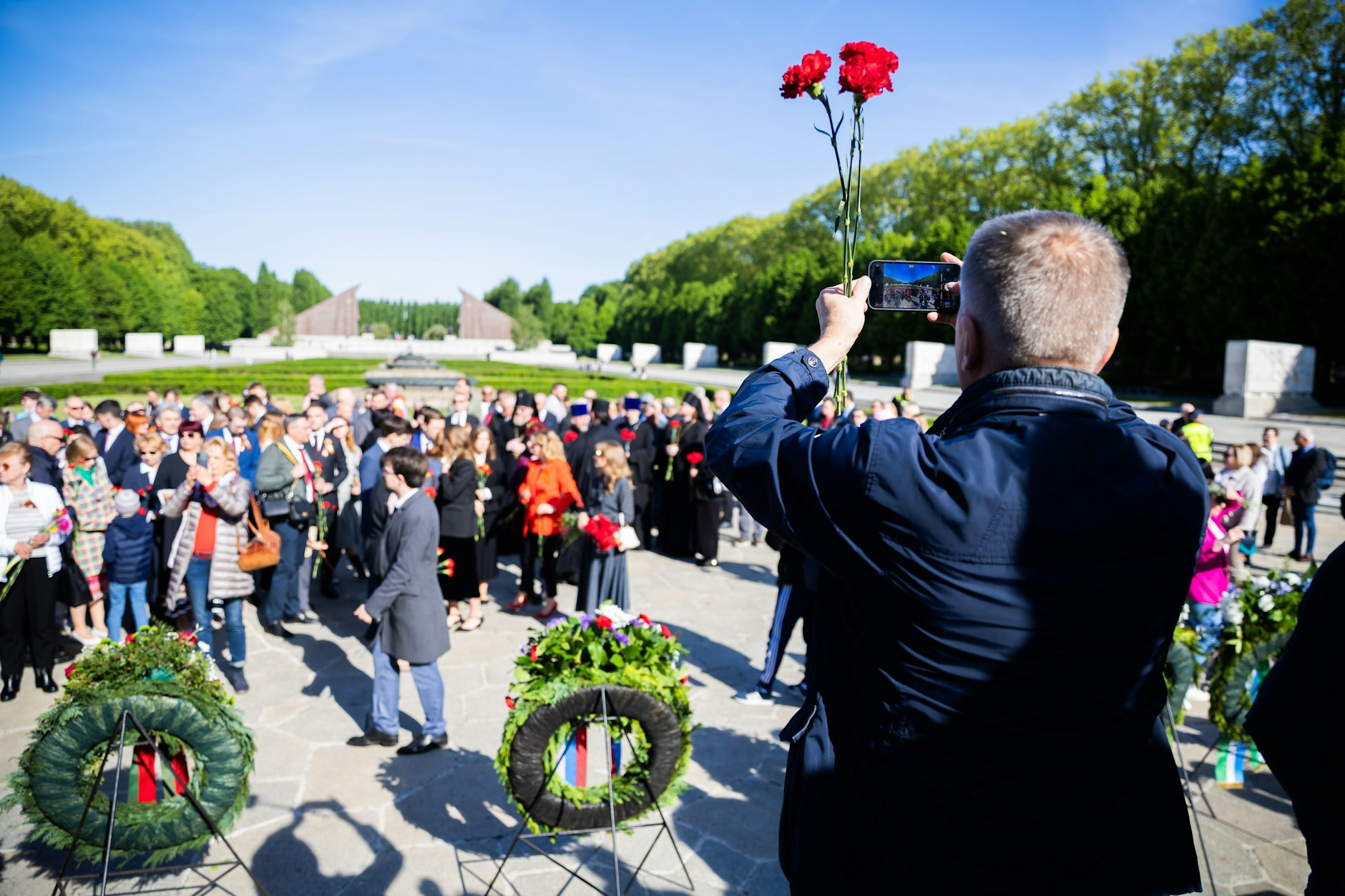 Rund 700 Besucher waren gegen Mittag im Trepotwer Park.