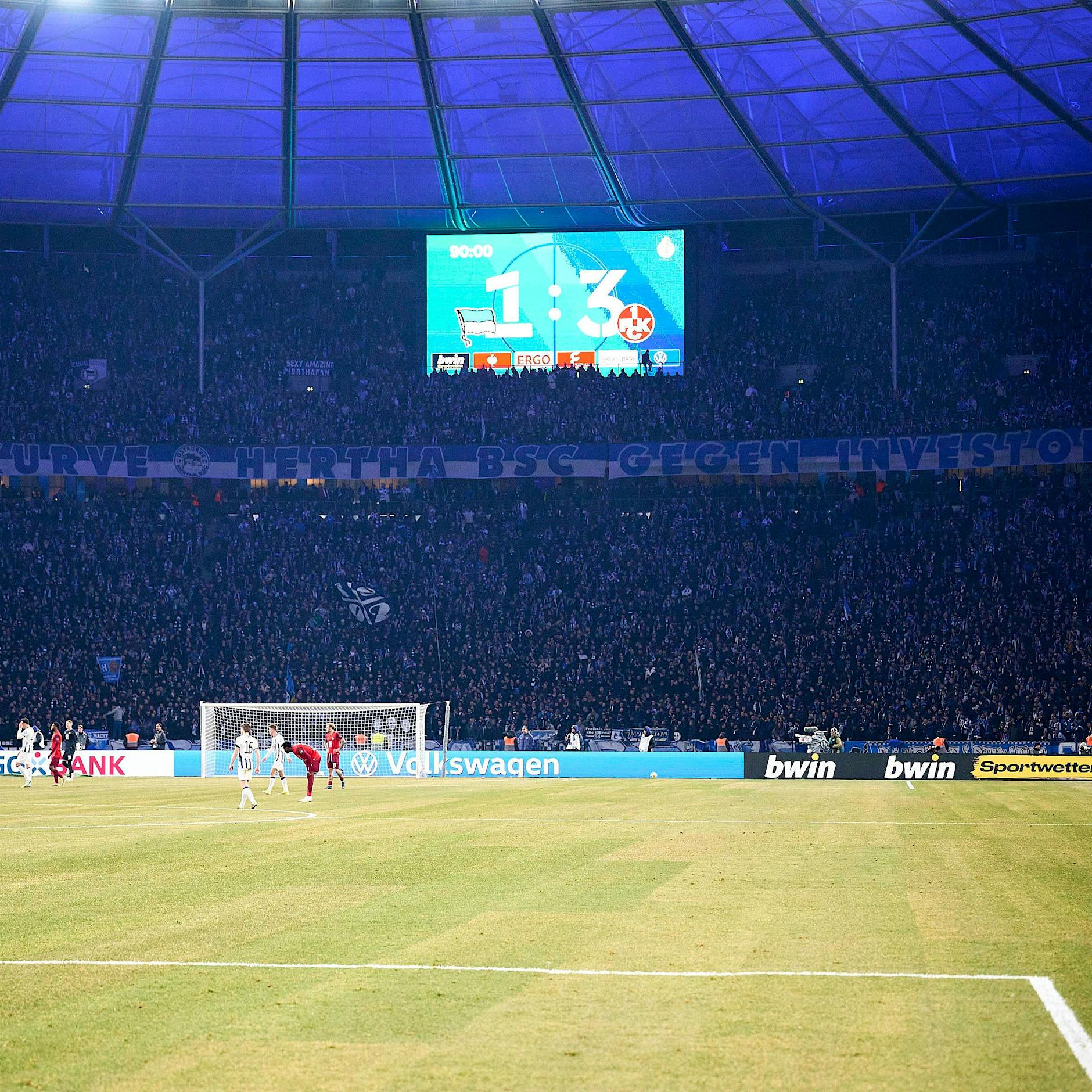 Hertha BSC: Saisonfinale wird zur gefährlich teuflischen Pokalrache