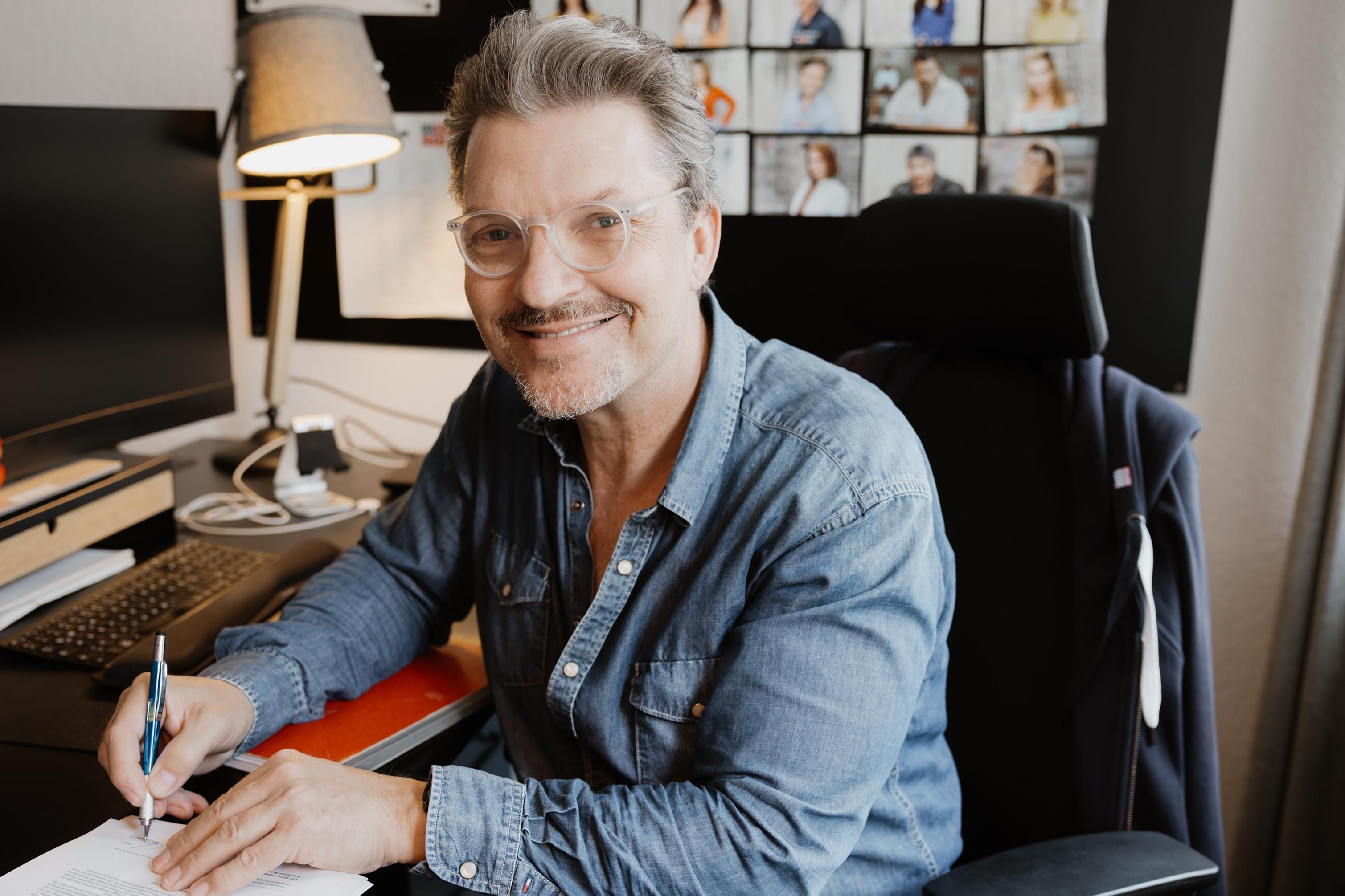 Kracher bei GZSZ: Hardy Krüger ist der Neue – und DAS seine Rolle