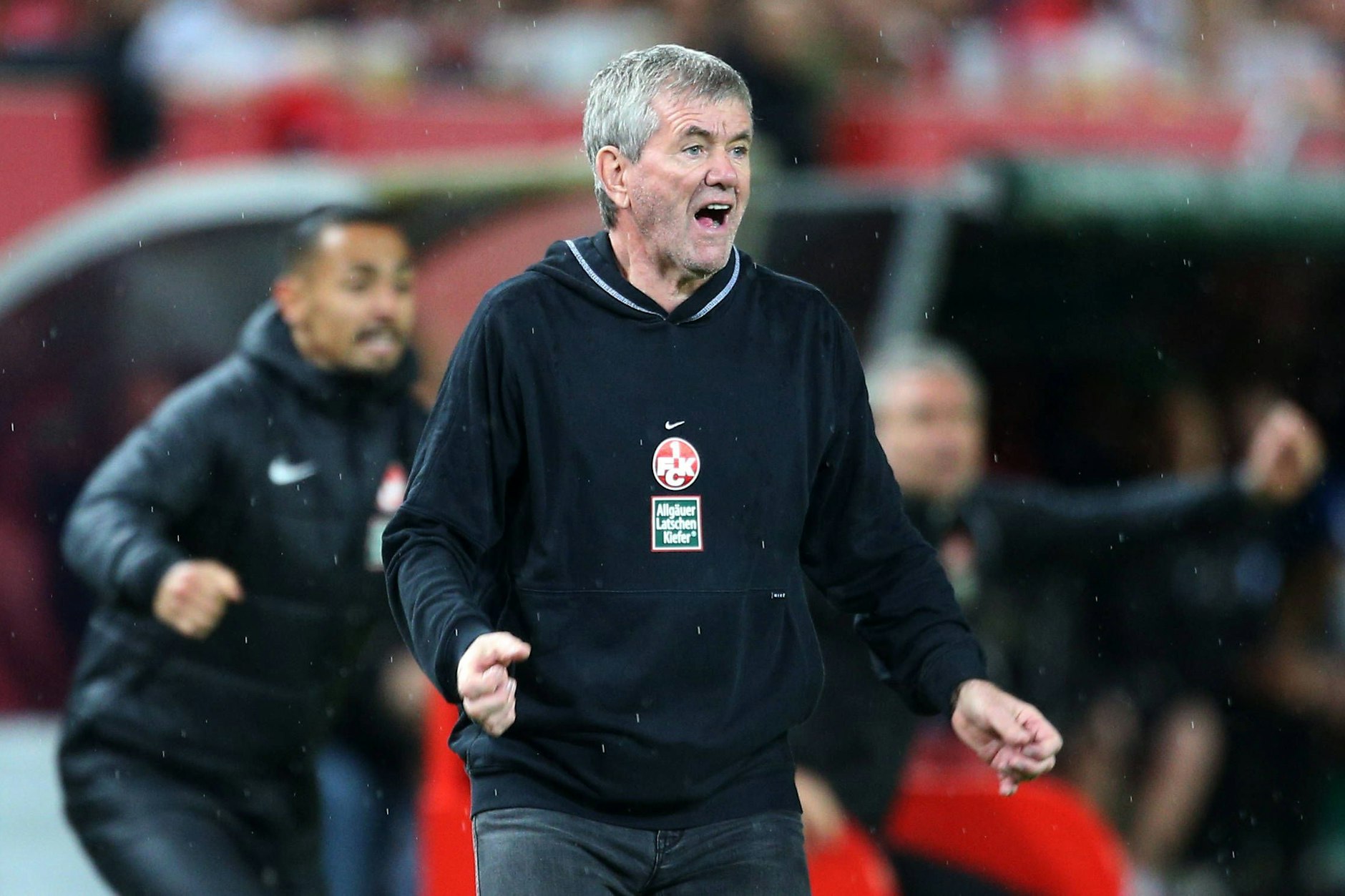 Herthas Ex-Trainer Friedhelm Funkel ist mit dem 1. FC Kaiserslautern auf Rettungsmission. Sonnabend kann er für die Teufel den Klassenerhalt klarmachen.