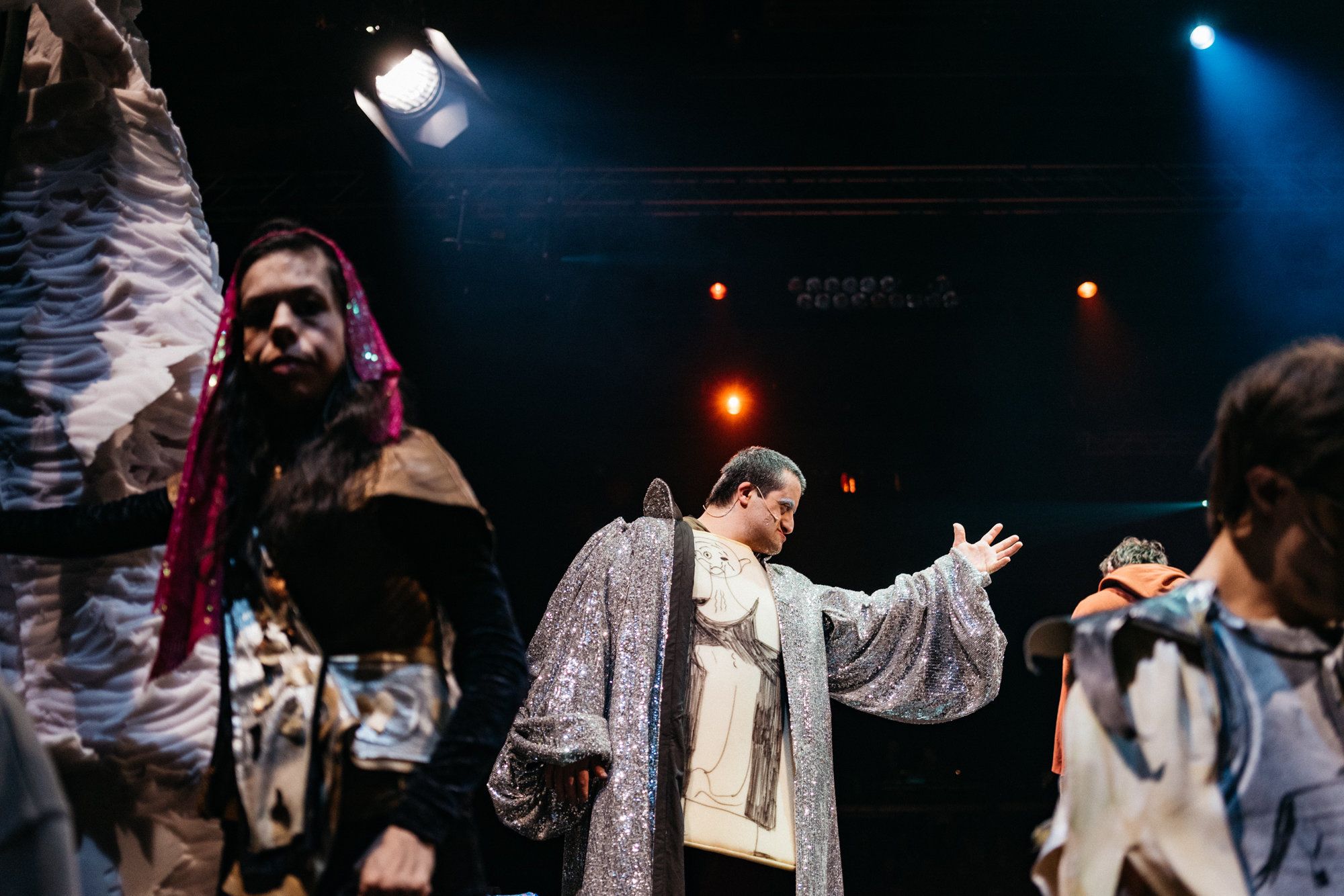 „Riesenhaft in Mittelerde“ im Haus der Berliner Festspiele - die Kritik