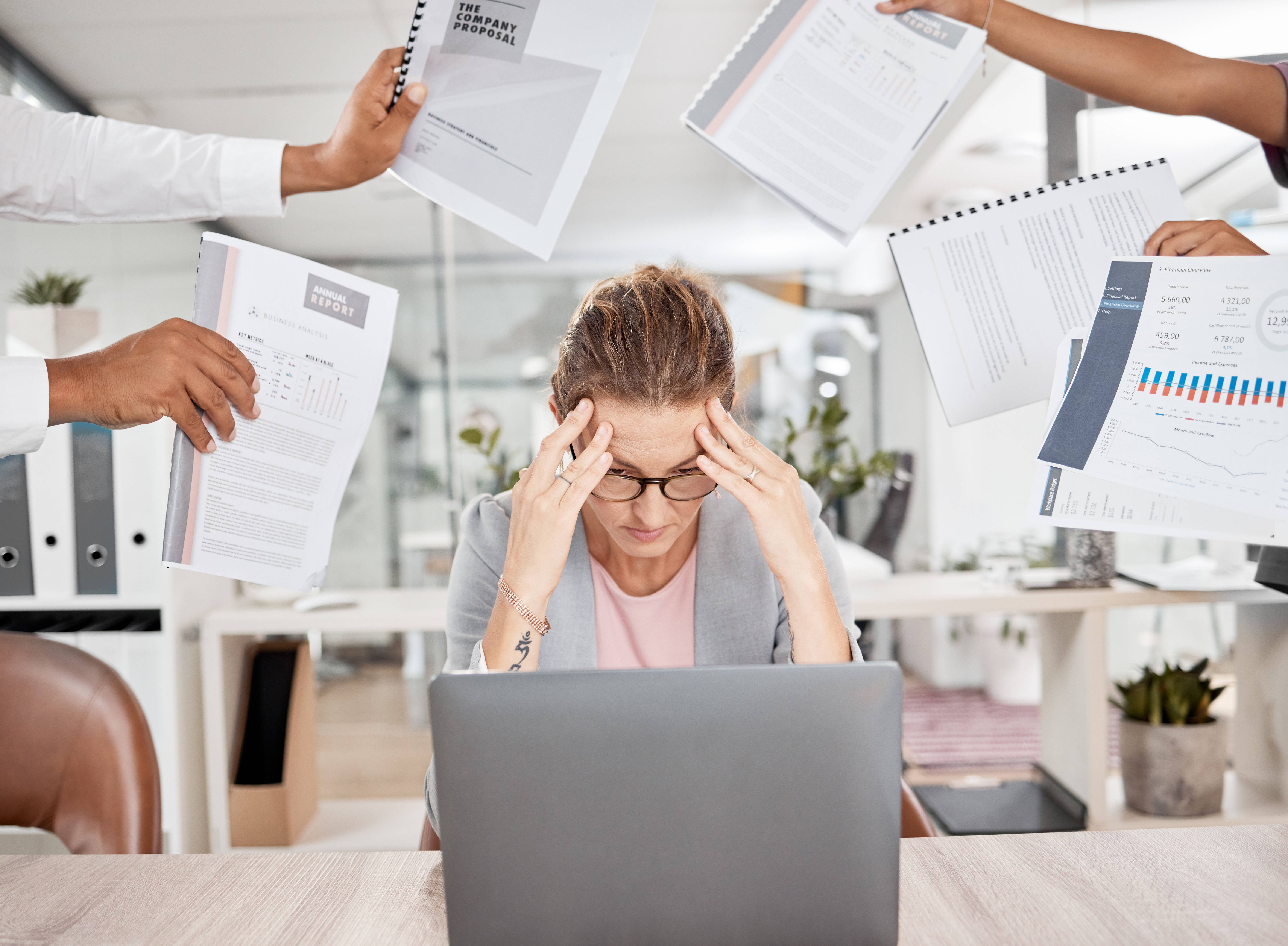 Stress im Job? DAS hilft wirklich