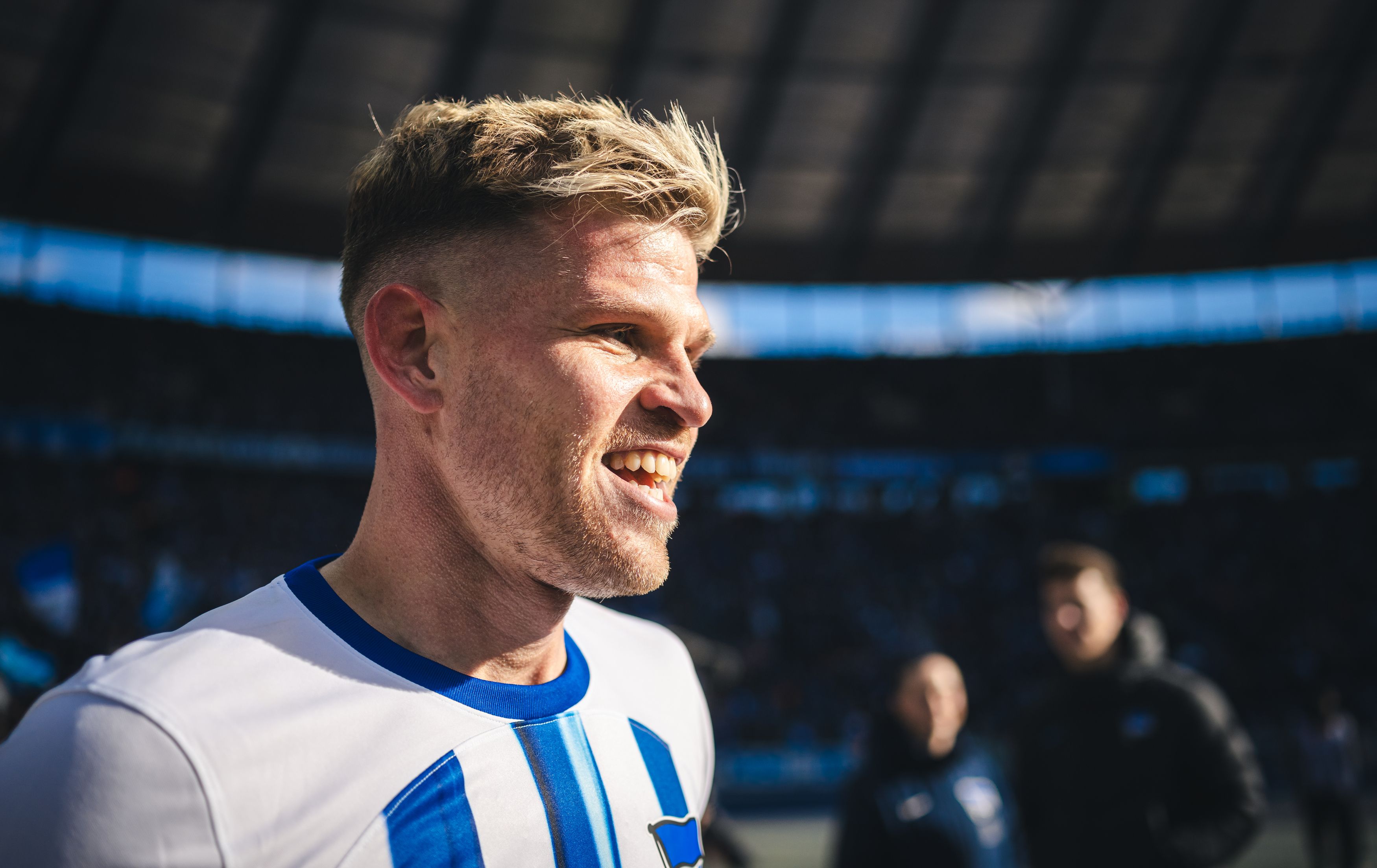 Image - Hertha BSC: Florian Niederlechner hofft auf „Vollangriff auf die 1. Bundesliga“