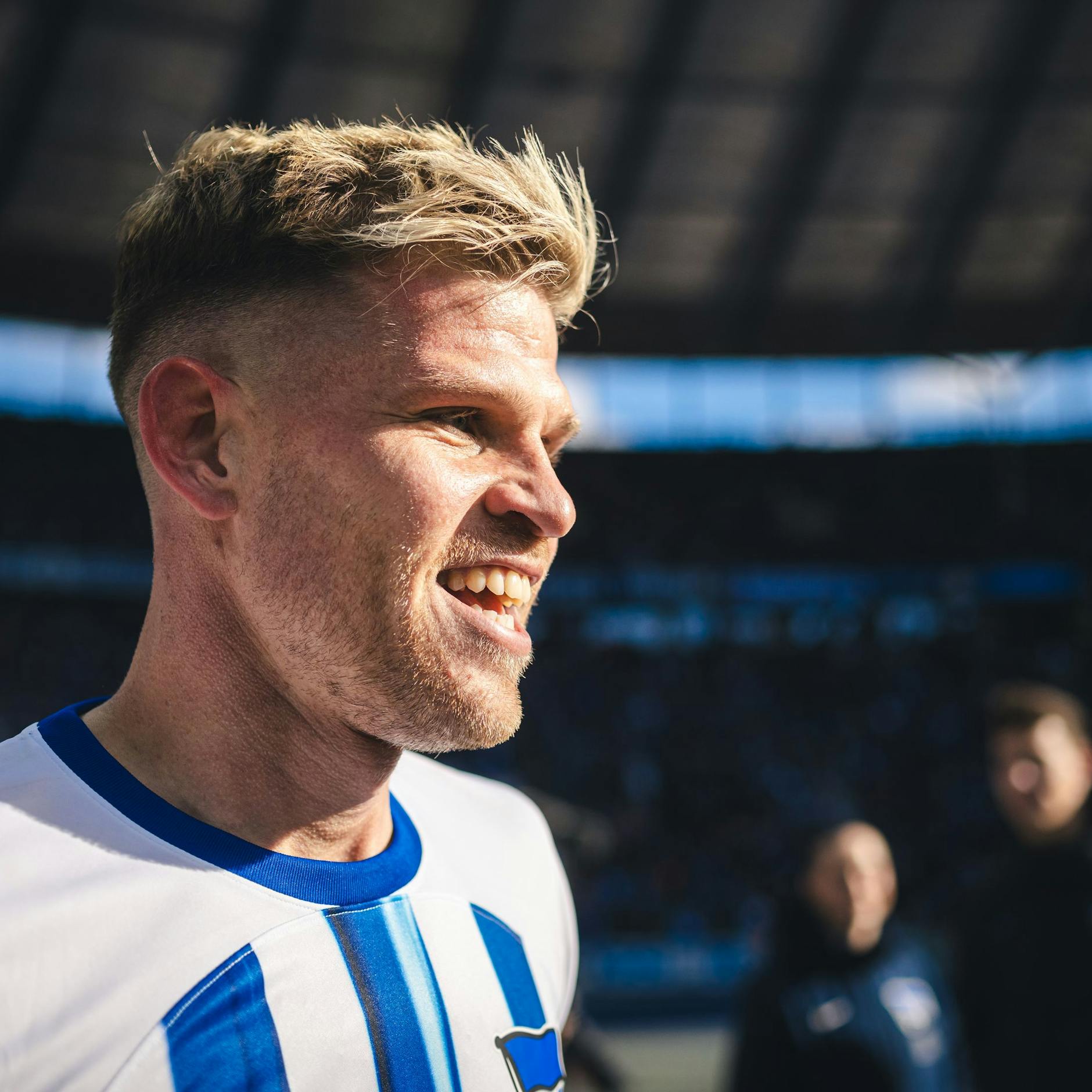 Image - Hertha BSC: Florian Niederlechner hofft auf „Vollangriff auf die 1. Bundesliga“