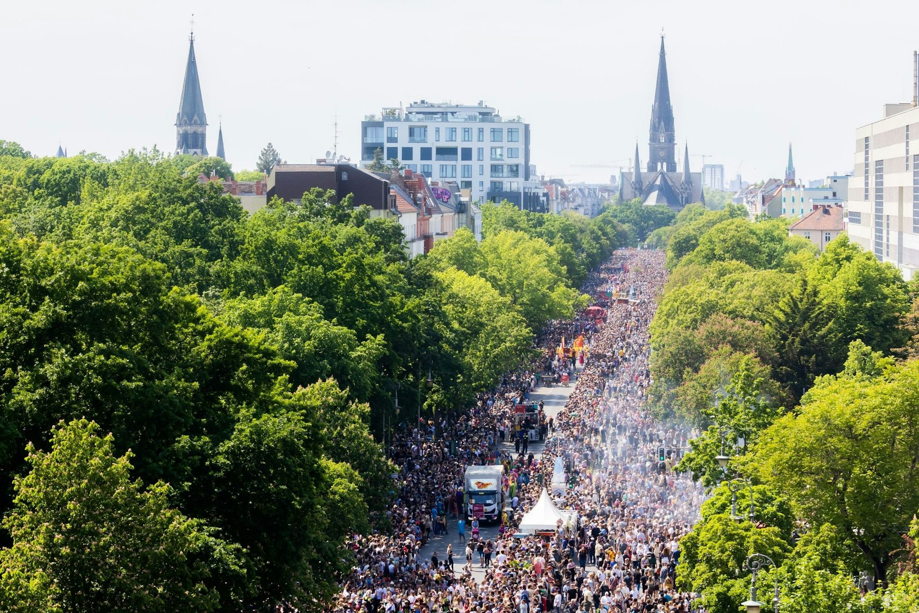 Am Wochenende werden wieder zahlreiche Menschen beim Karneval der Kulturen in Kreuzberg erwartet.