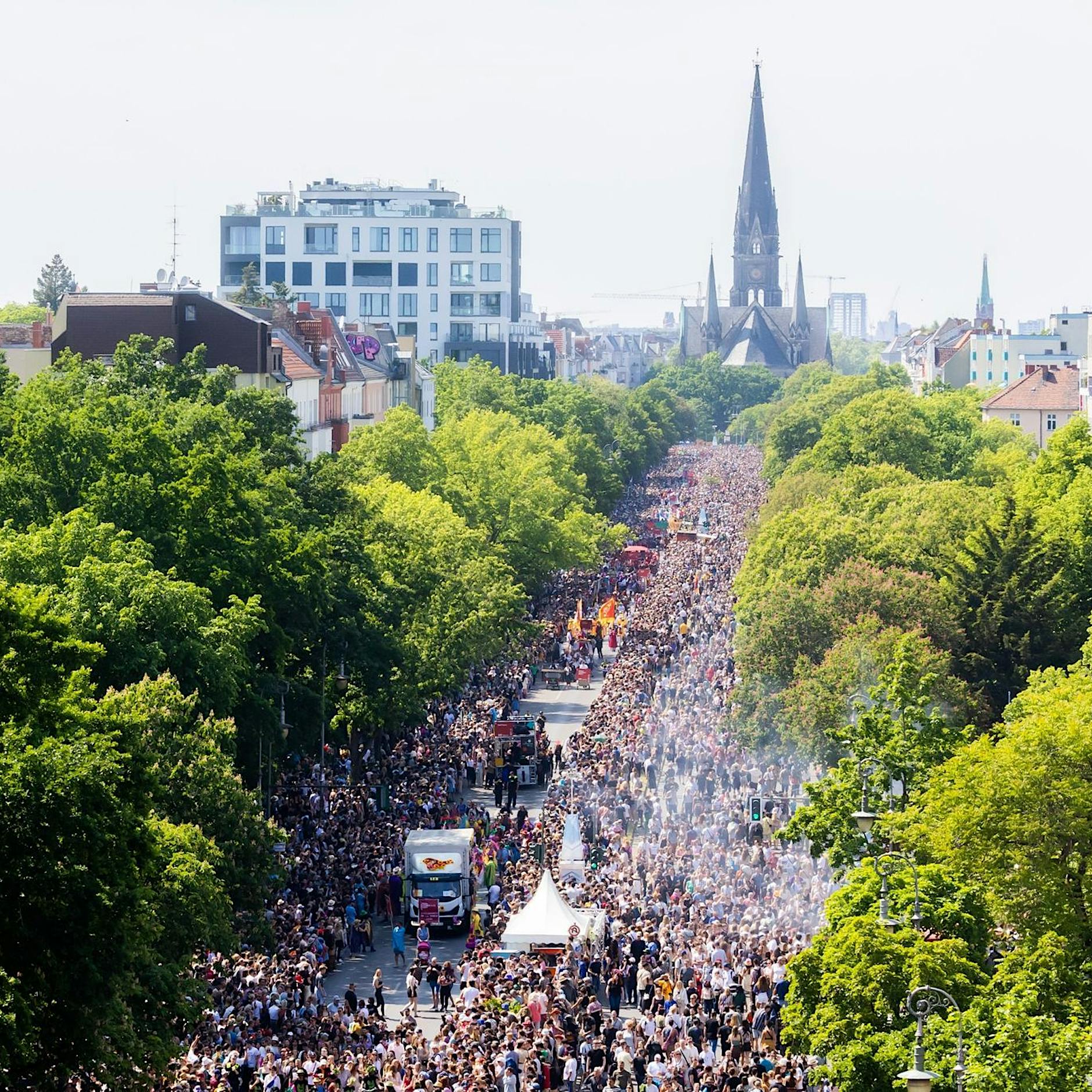 Karneval der Kulturen: Diese Straßen in Kreuzberg sind gesperrt