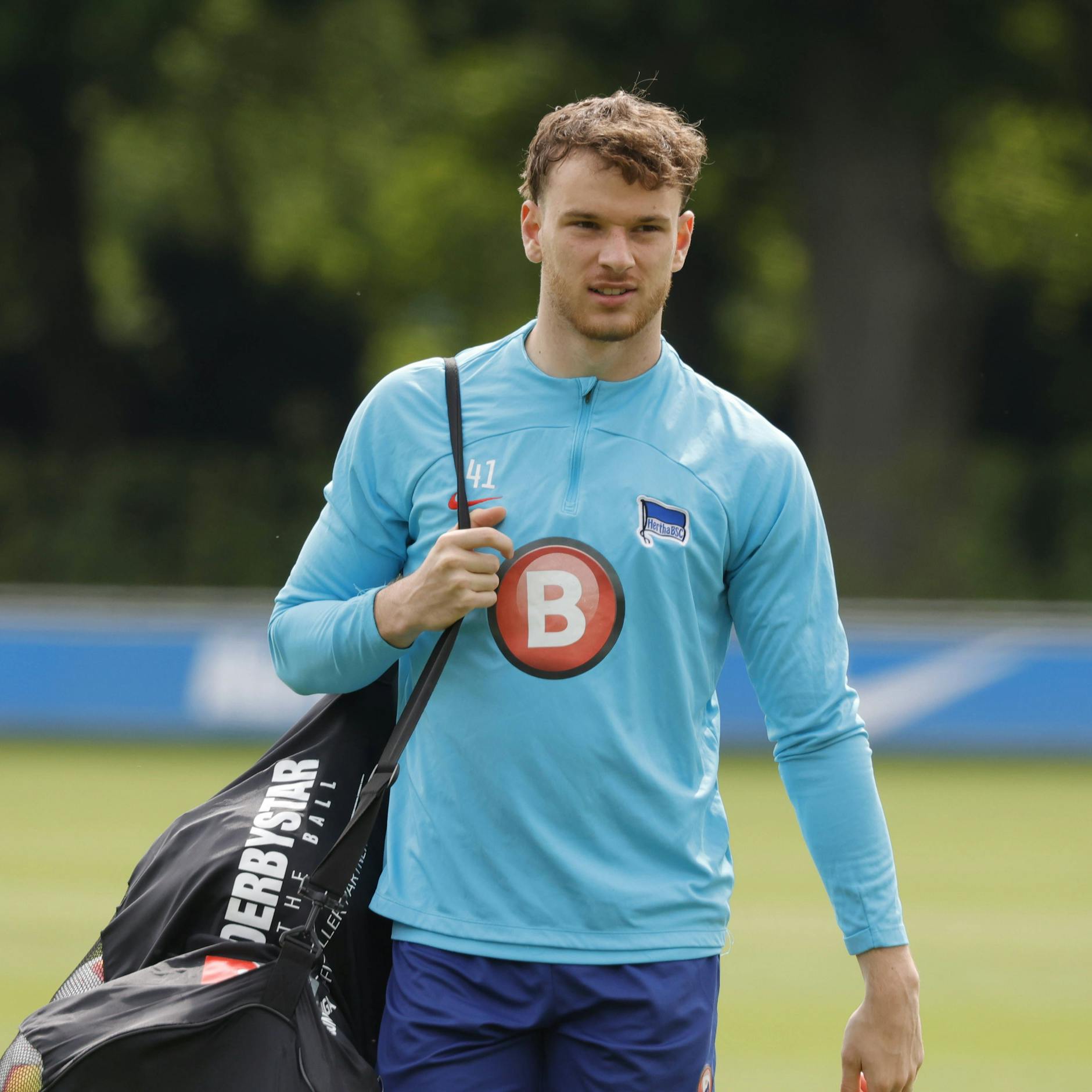 Herthas Youngster Pascal Klemens will für die Fans einen Heimsieg gegen Kaiserslautern.