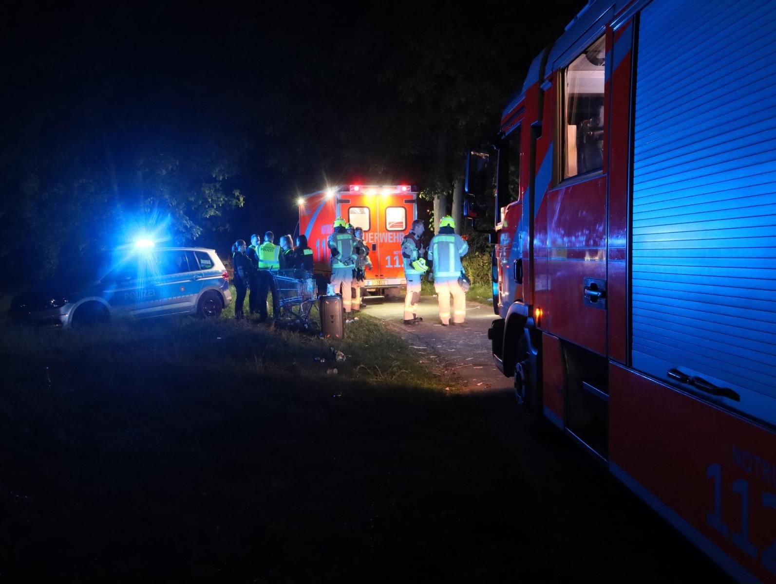 UPDATE + VIDEO: Drama am Vatertag – Mann leblos aus Teltowkanal gezogen