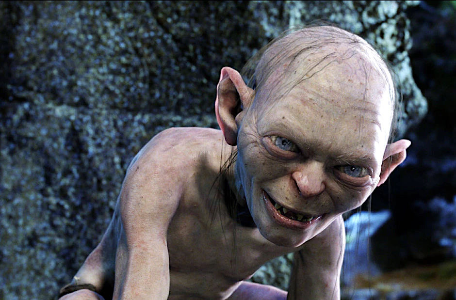 „Herr der Ringe“-Fans haben es geliebt, ihn zu hassen: Gollum.