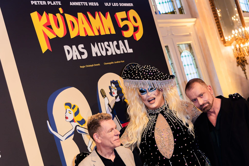 Musical „Ku'damm 59“ feiert Premiere in Berlin