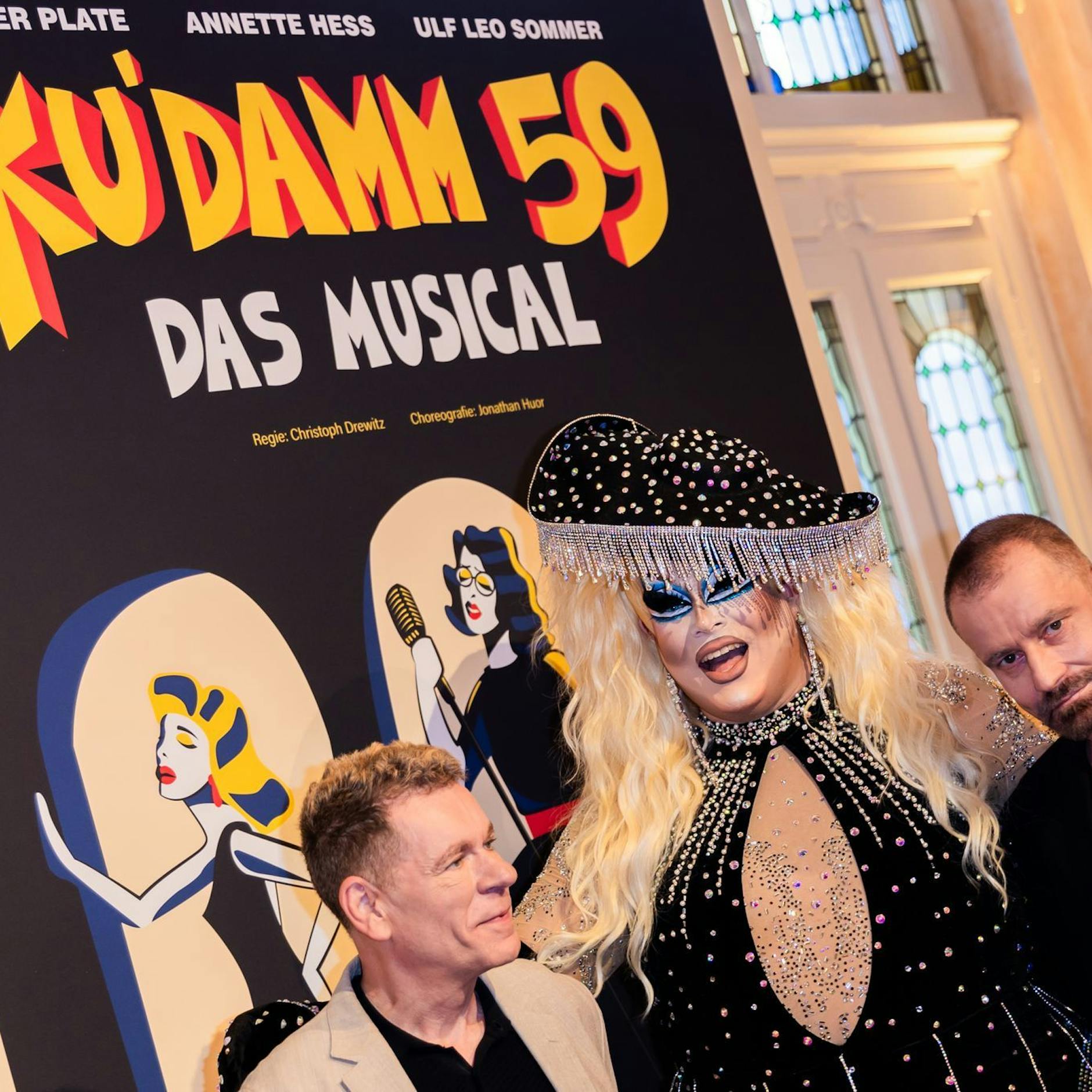 Image - Musical „Ku'damm 59“ feiert Premiere in Berlin