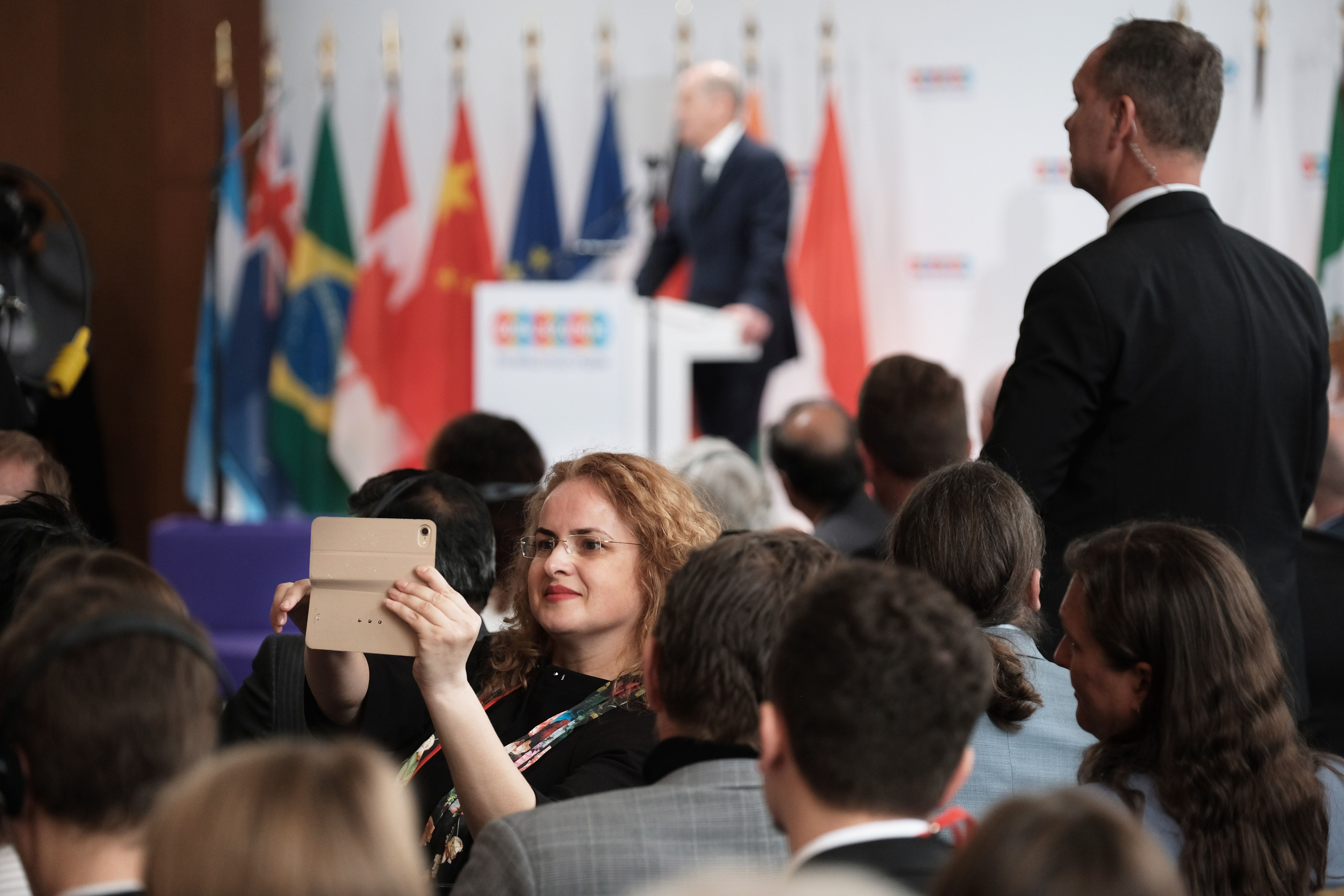 Global Solutions Summit in Berlin: Lehrstunde für deutsche Politiker