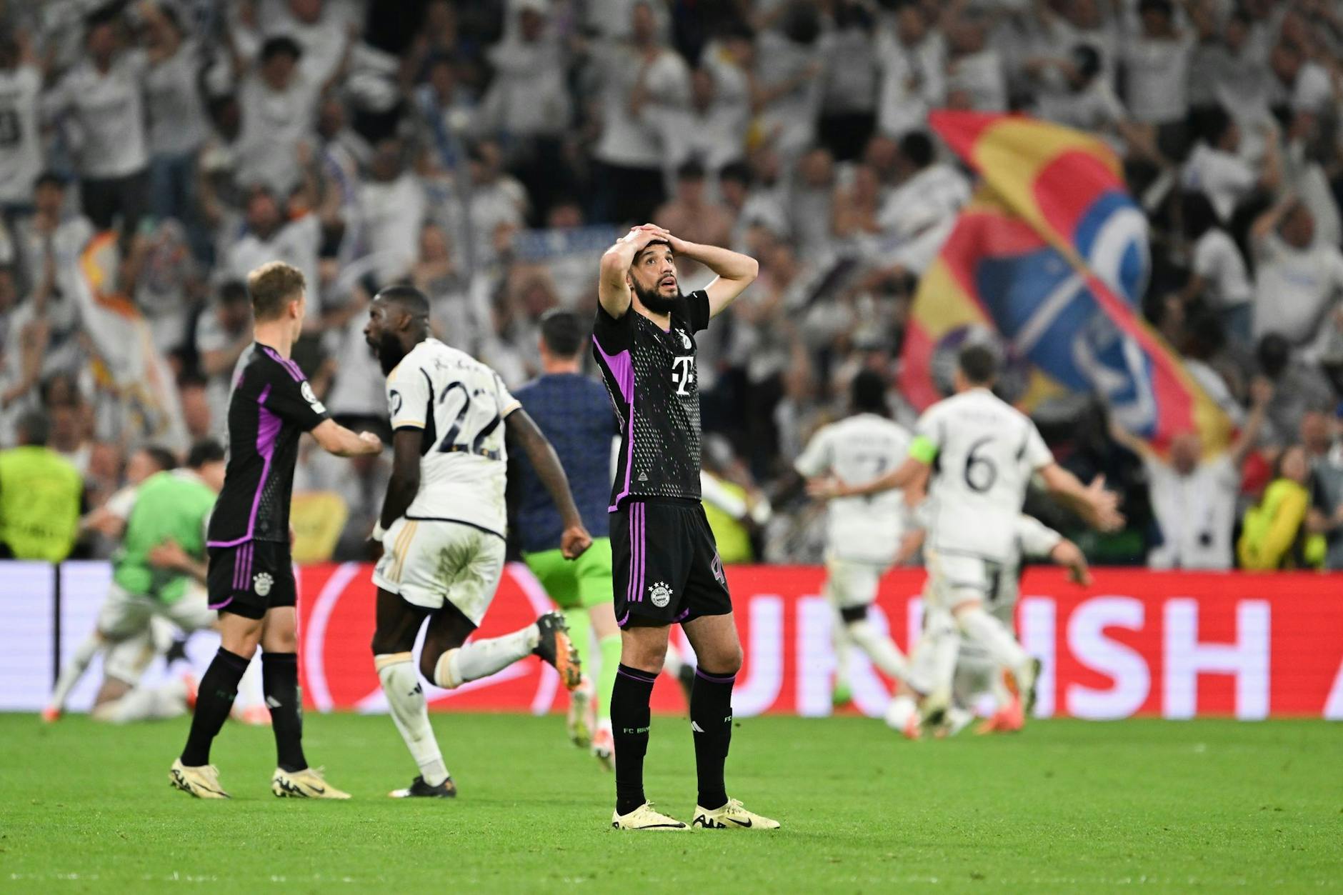 Zwei späte Gegentore besiegelten das diesjährige Champions-League-Aus des FC Bayern.