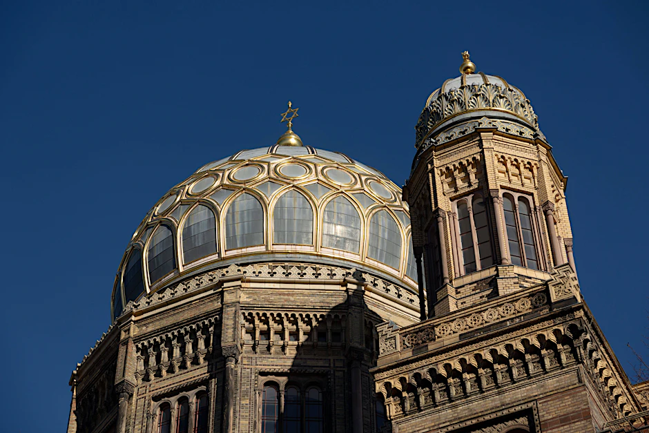 In der Neuen Synagoge in Mitte wird am 15. Mai der Film "Sterne" gezeigt.