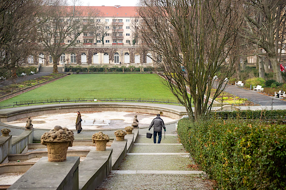 Der Körnerpark in Berlin-Neukölln