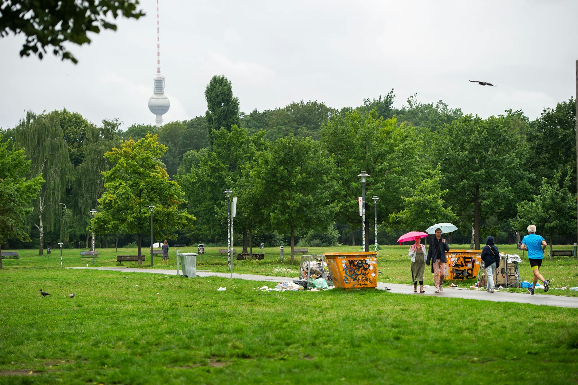 Der Volkspark Friedrichshain 