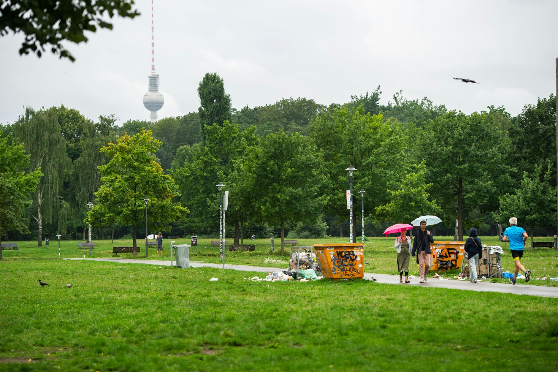 Der Volkspark Friedrichshain&nbsp; &nbsp;&nbsp;