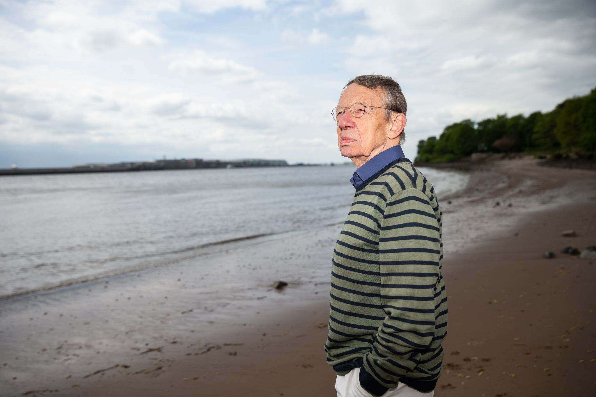 Image - Romandebüt mit 84: Filmemacher Hark Bohm erzählt von „Amrum“