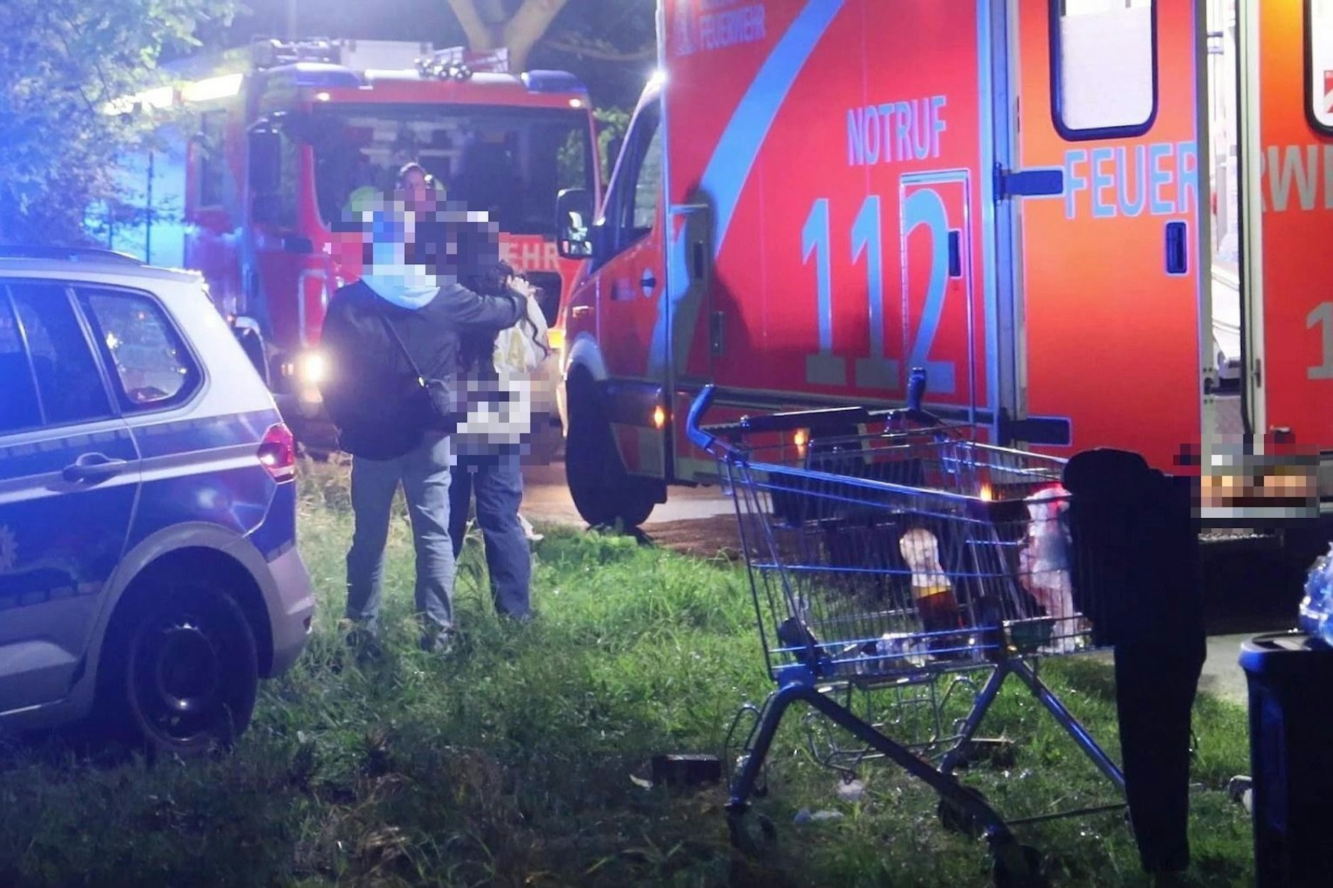 Eine Vatertagsfeier am Teltowkanal endete in der Nacht zu Freitag tragisch.