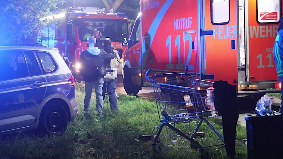 Eine Vatertagsfeier am Teltowkanal endete in der Nacht zu Freitag tragisch.