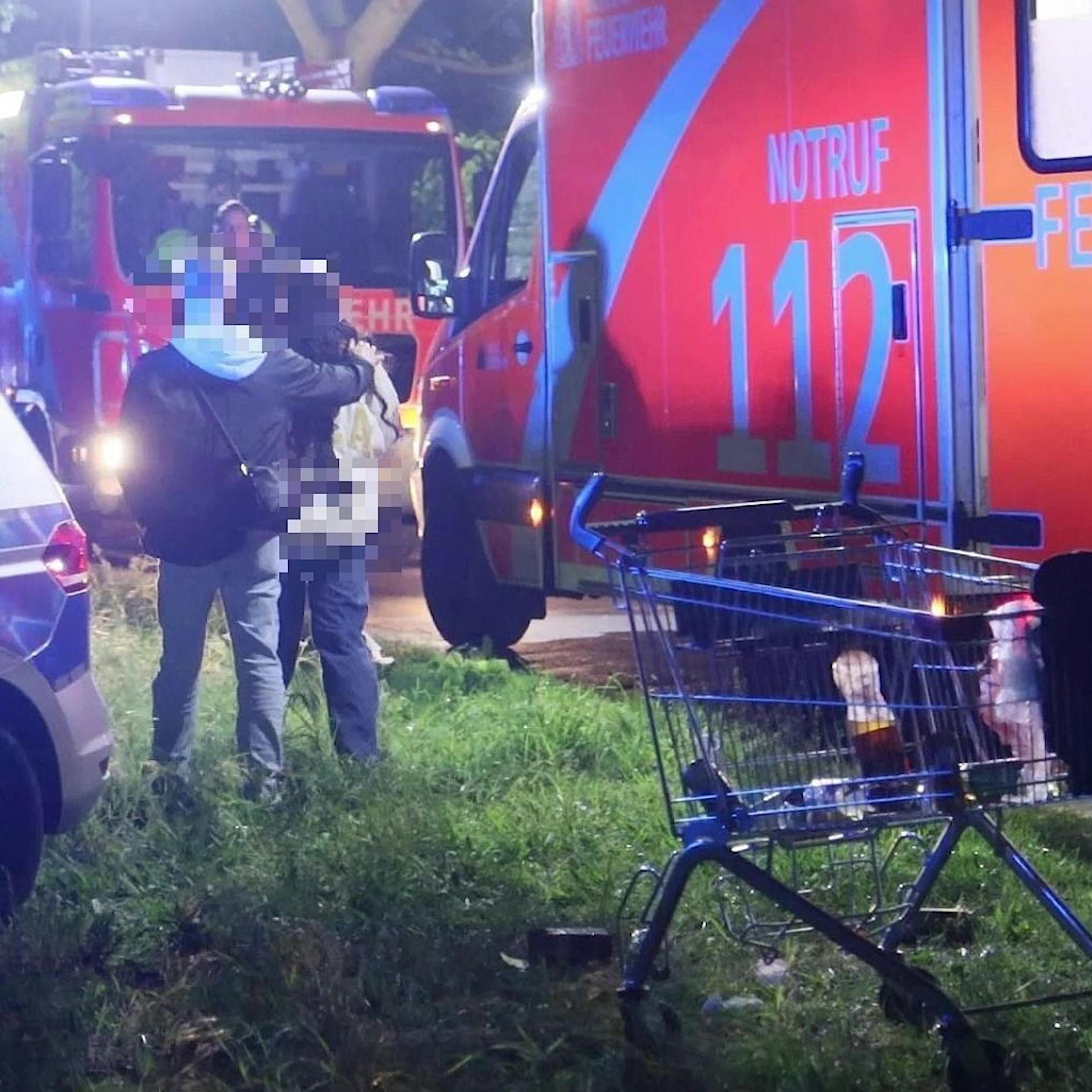 Vatertag in Berlin: Mehrere Männer beim Feiern verletzt, einer in Lebensgefahr