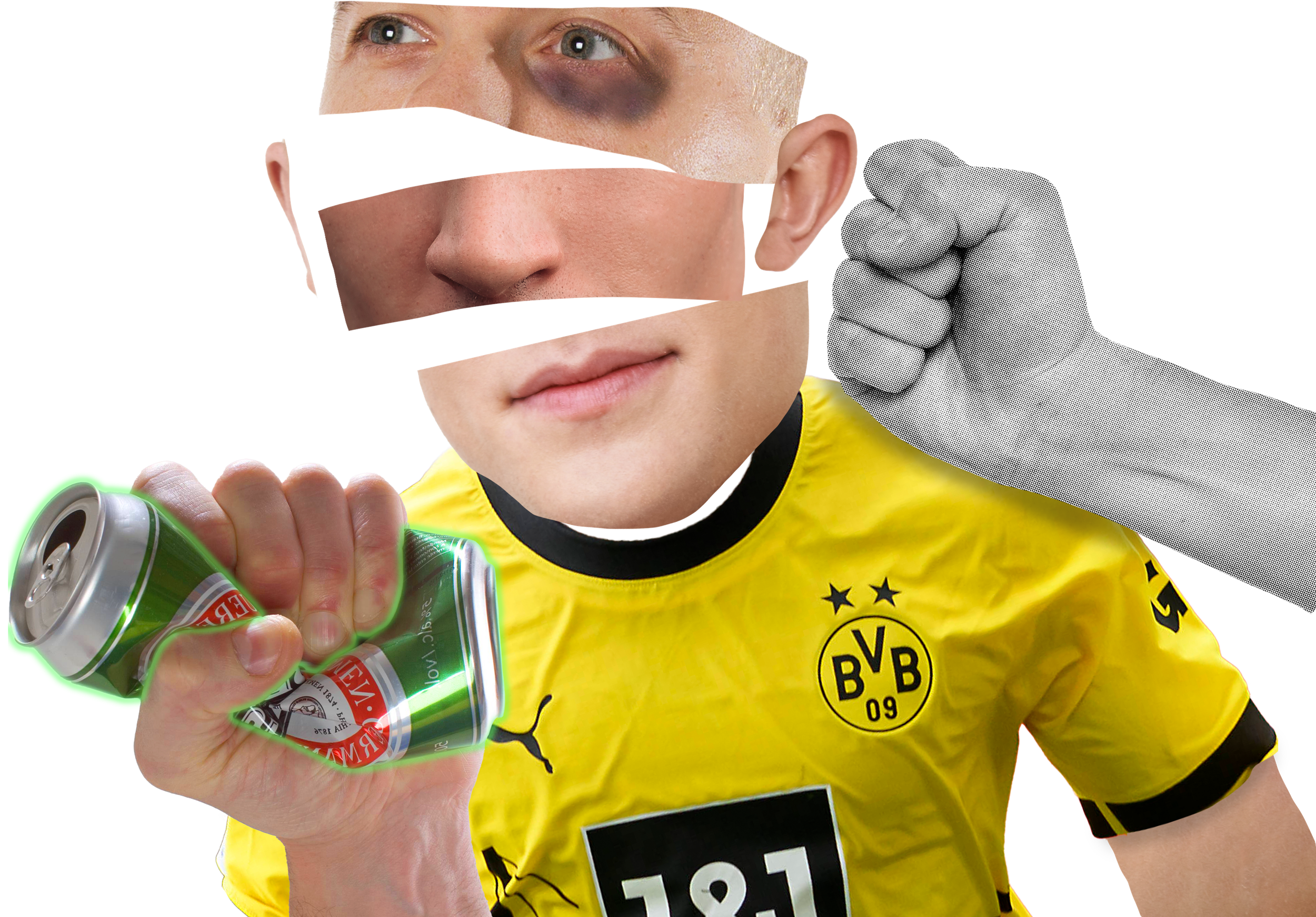 Brutal Berlin: In Kreuzberg geschlagen, weil ich ein BVB-Trikot trug