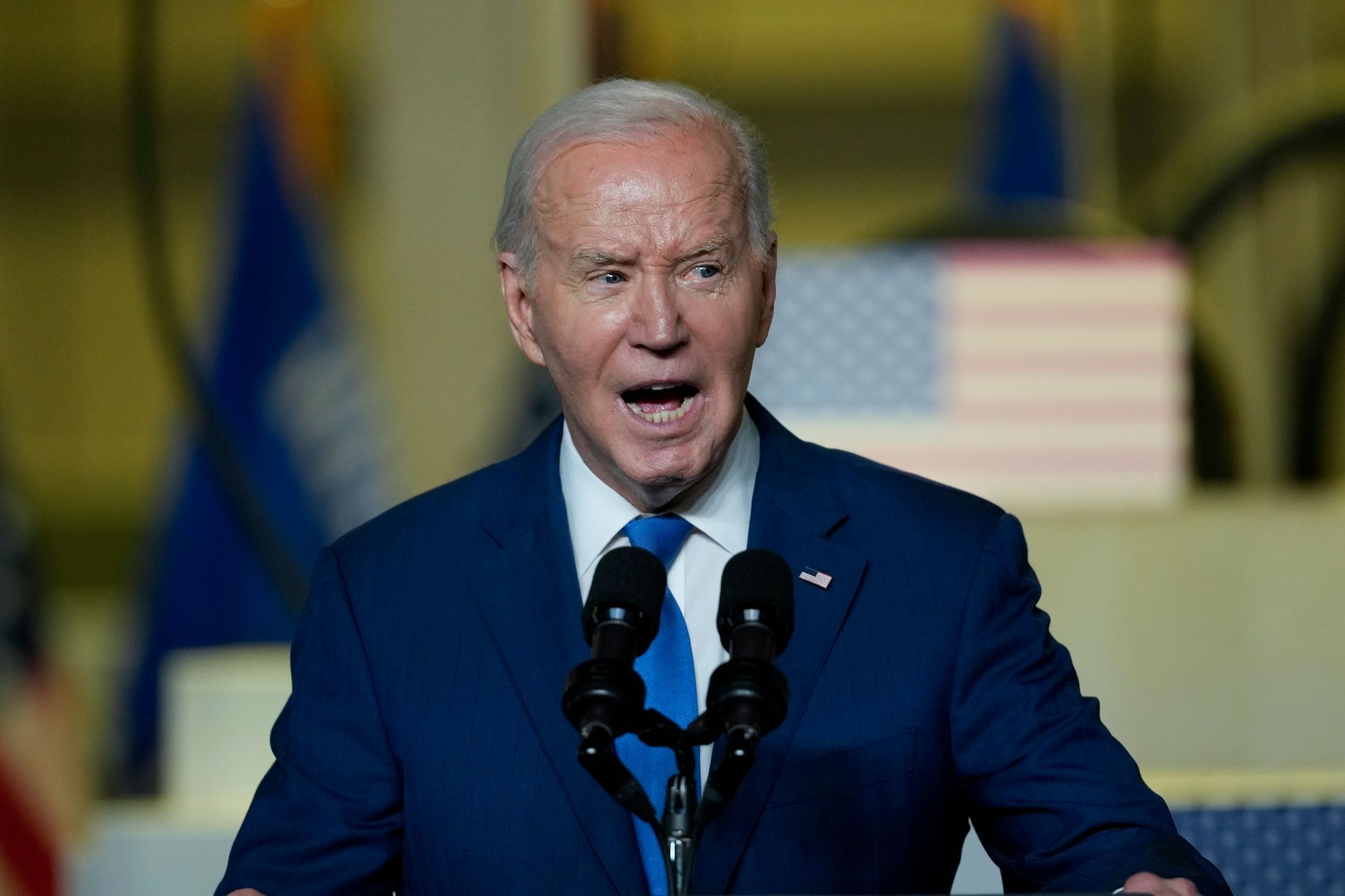 Image - Biden droht Israel mit Beschränkung von Waffenlieferungen