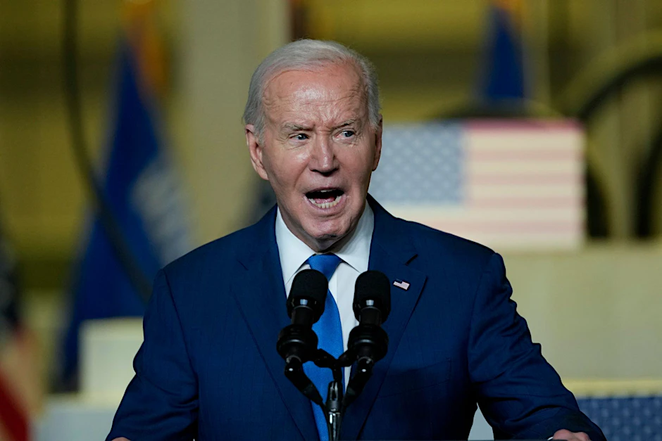 In Rafahs Bevölkerungszentren vorzudringen, sei «einfach falsch», so Joe Biden.  