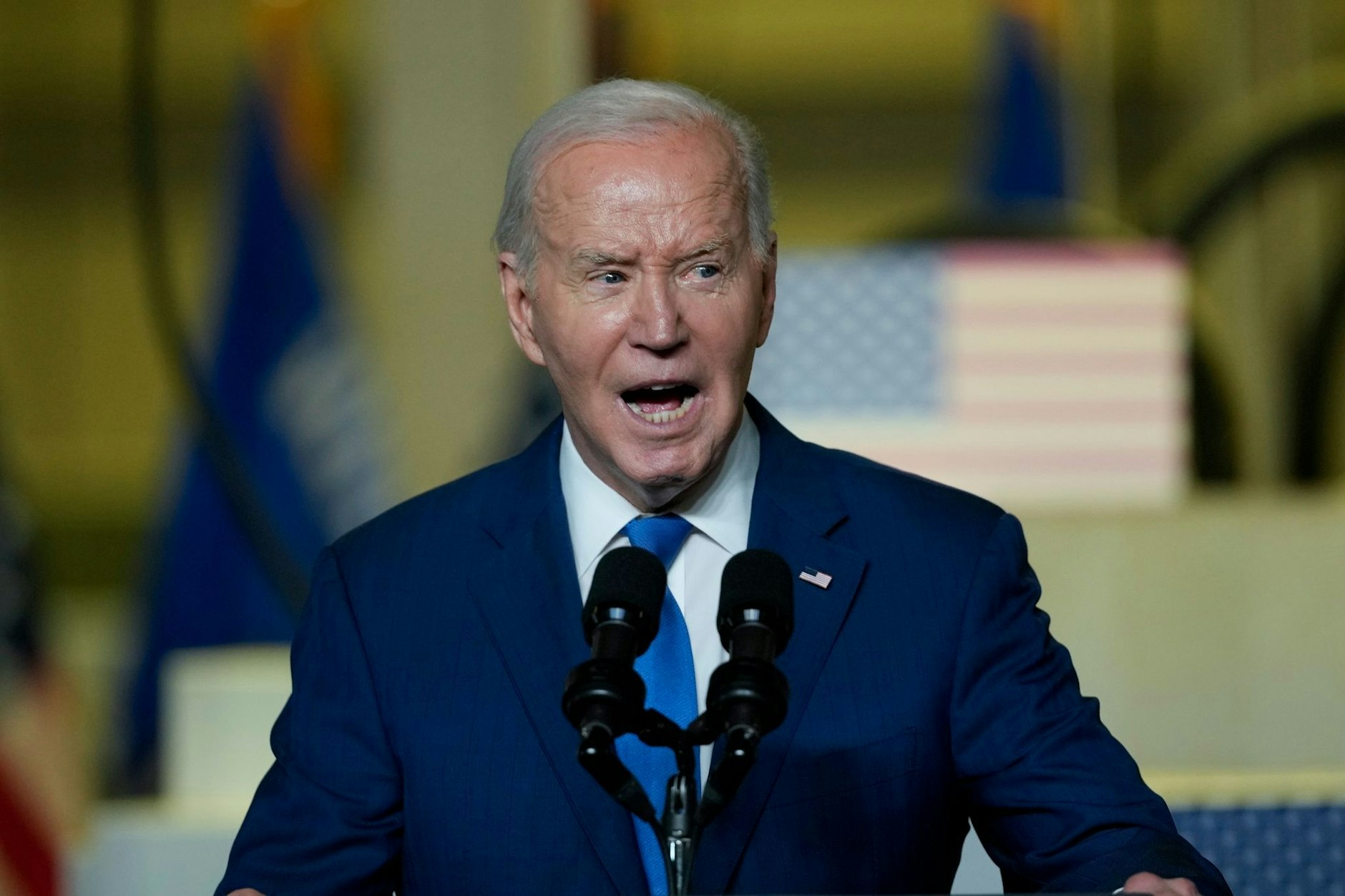 In Rafahs Bevölkerungszentren vorzudringen, sei «einfach falsch», so Joe Biden.