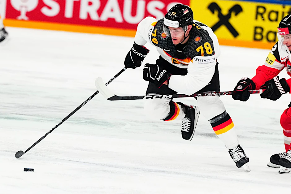 ARCHIV - NHL-Profi Nico Sturm verstärkt das deutsche Eishockey-Nationalteam.  