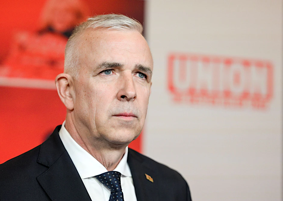 ARCHIV - Präsident des 1. FC Union Berlin: Dirk Zingler.  