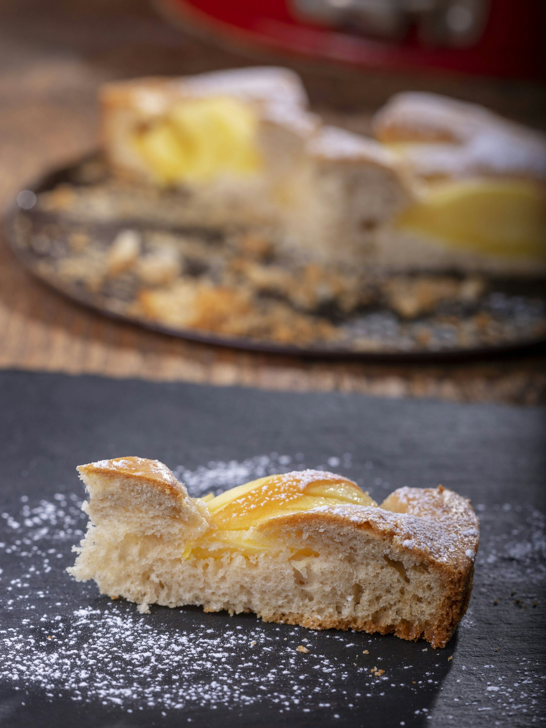 Saftiger Apfelkuchen: Wenig Kalorien, viel Geschmack – das geniale Rezept