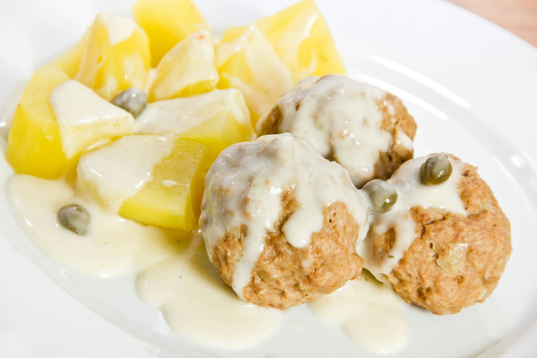 Probieren Sie das Rezept für Kochklopse gleich mal aus.