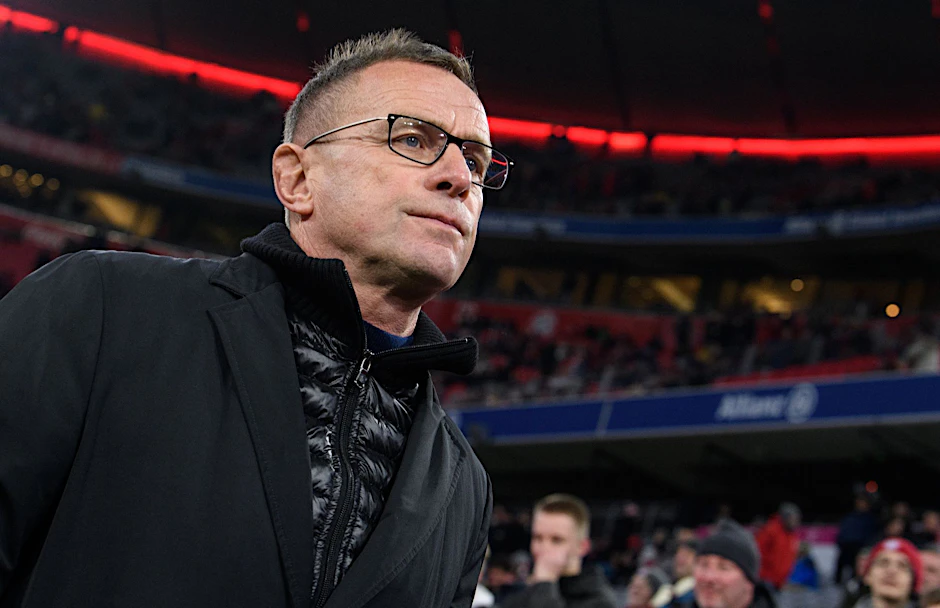 ARCHIV - Hatte dem FC Bayern abgesagt: Trainer Ralf Rangnick.  