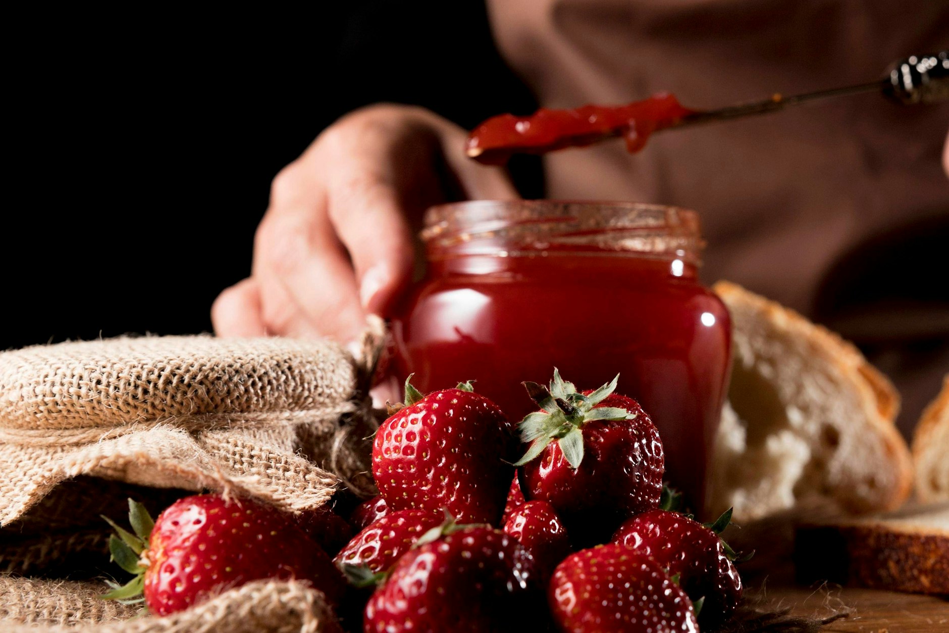 Dieses Rezept für Erdbeermarmelade ist super-simpel.