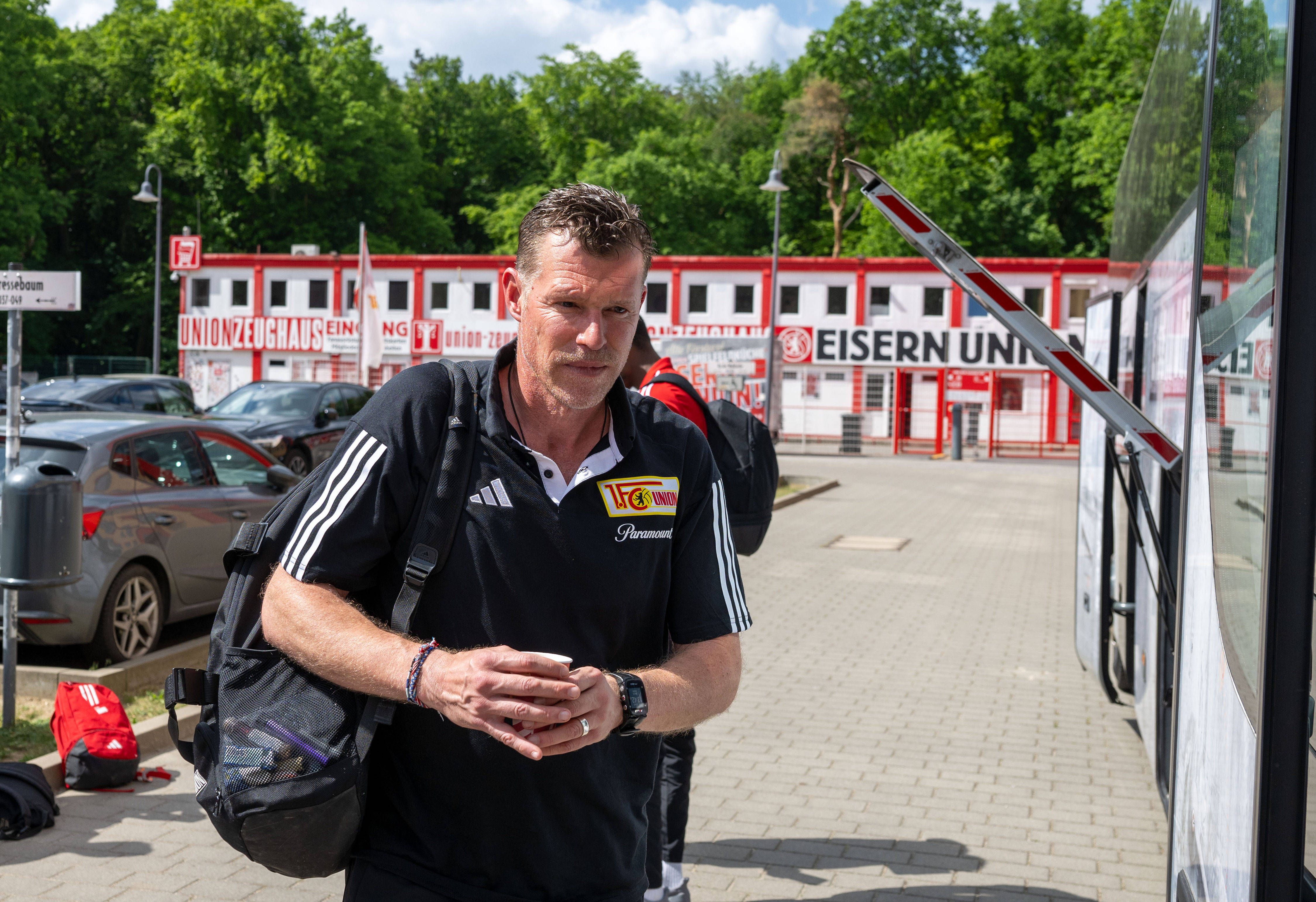 1. FC Union: So cool denkt Coach Marco Grote über seinen Rettungsjob