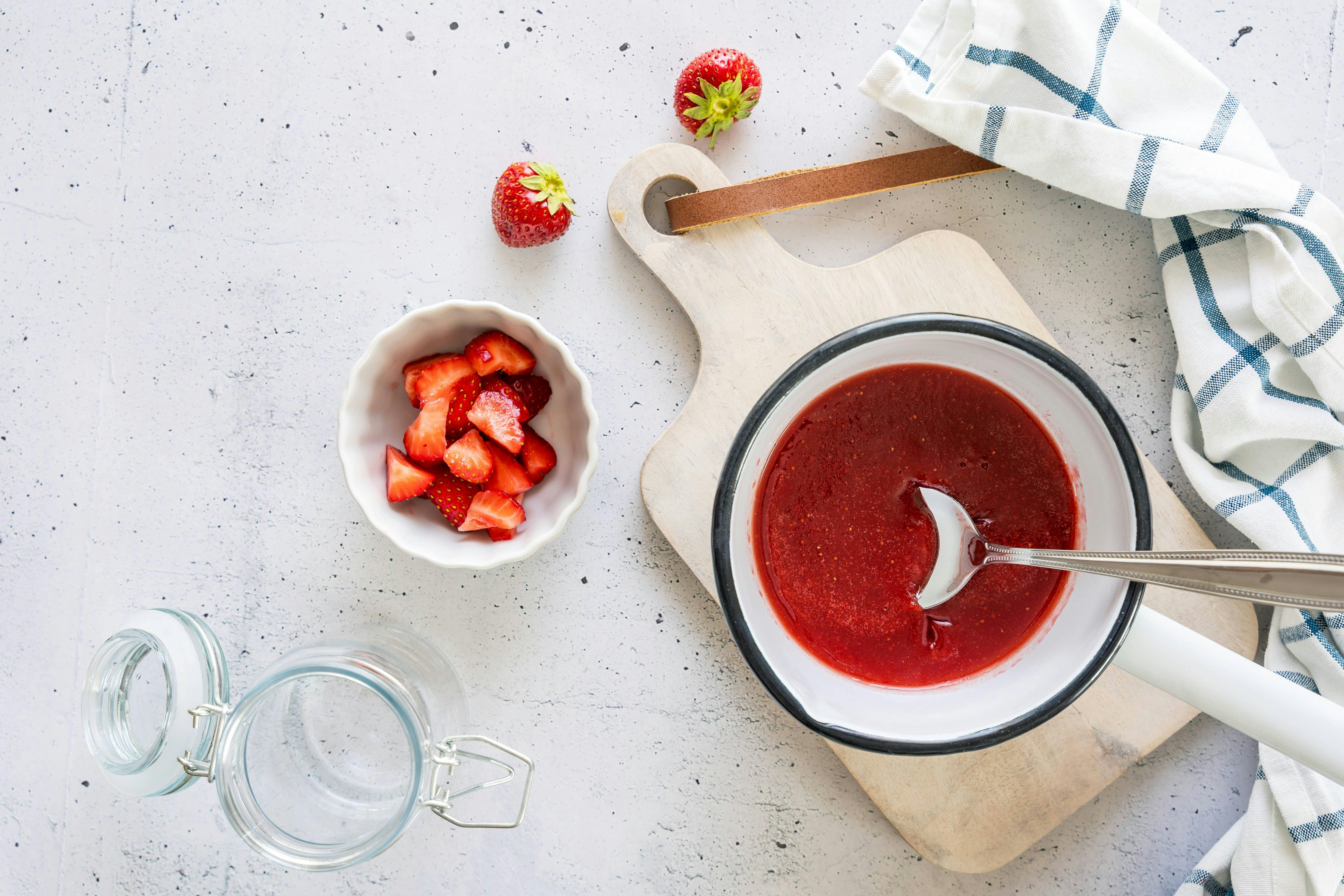 Blitz-Rezept für Erdbeermarmelade – gelingt garantiert immer!