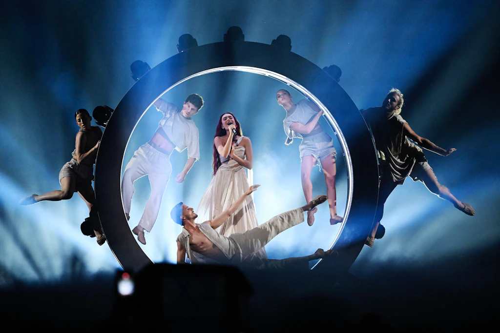Bloß nicht von der Musik ablenken lassen! Beim ESC geht’s um alles, außer um die Lieder