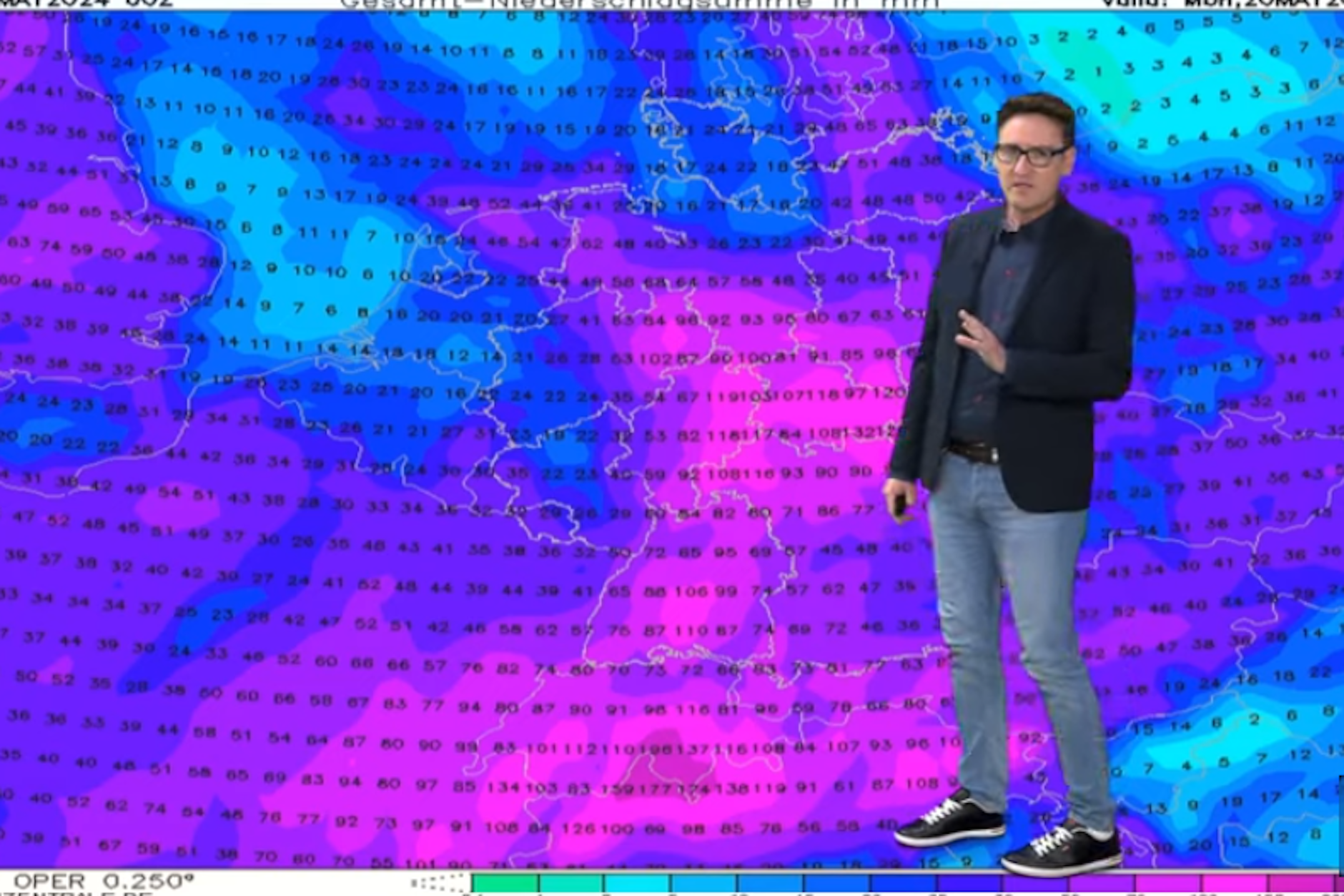 Das Wetter an Pfingsten wird vor allem eins: nass! Experte Dominik Jung verrät, was auf uns zukommt.