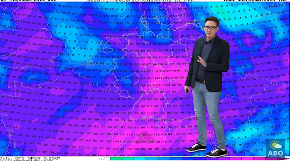 Das Wetter an Pfingsten wird vor allem eins: nass! Experte Dominik Jung verrät, was auf uns zukommt. 